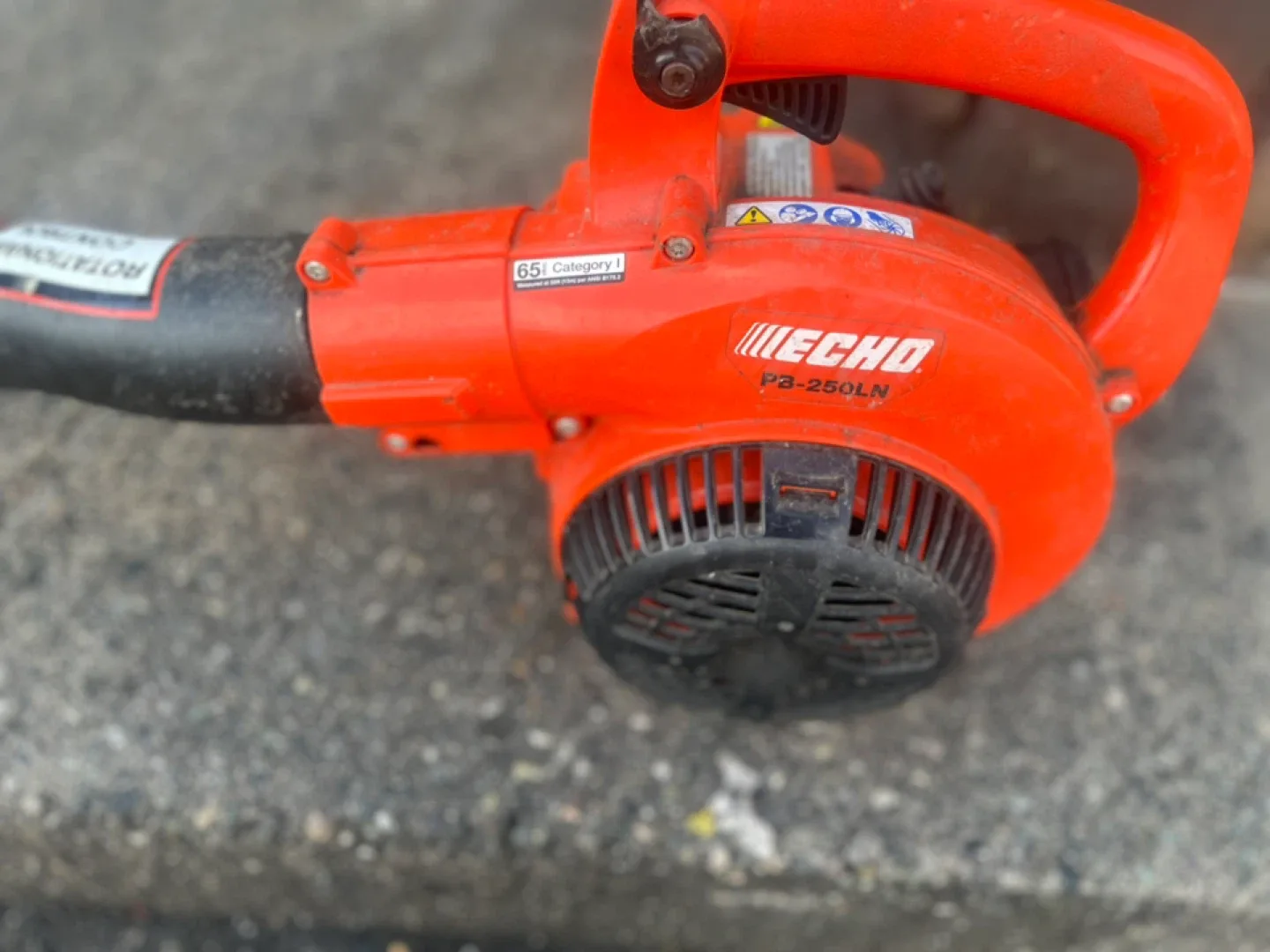 Echo PB-250LN Leaf Blower - Gas powered image indicator(5)