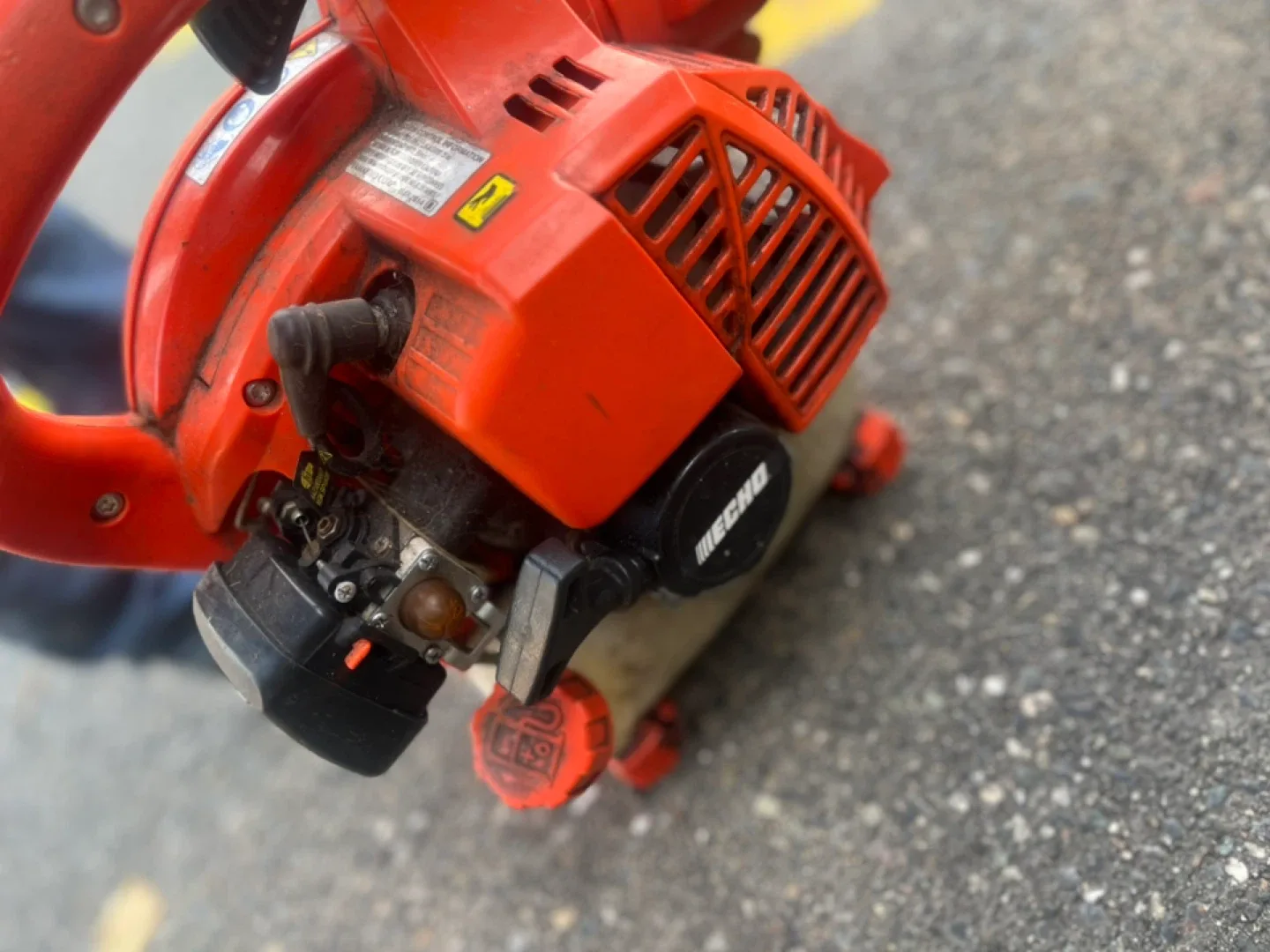 Echo PB-250LN Leaf Blower - Gas powered image indicator(3)