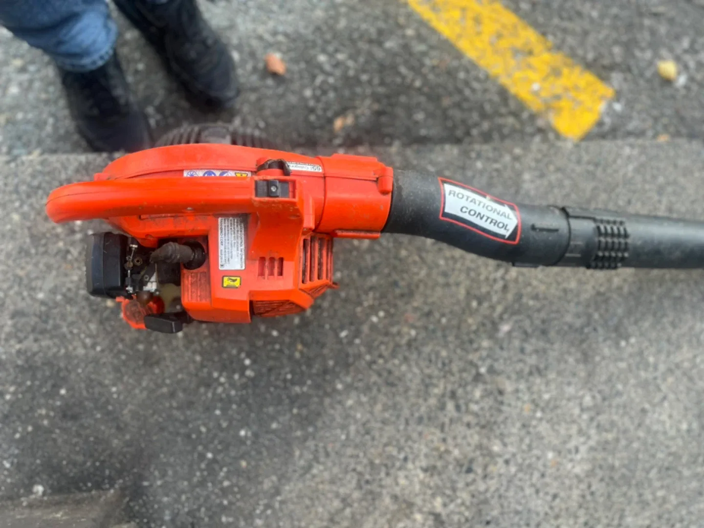 Echo PB-250LN Leaf Blower - Gas powered image indicator(4)