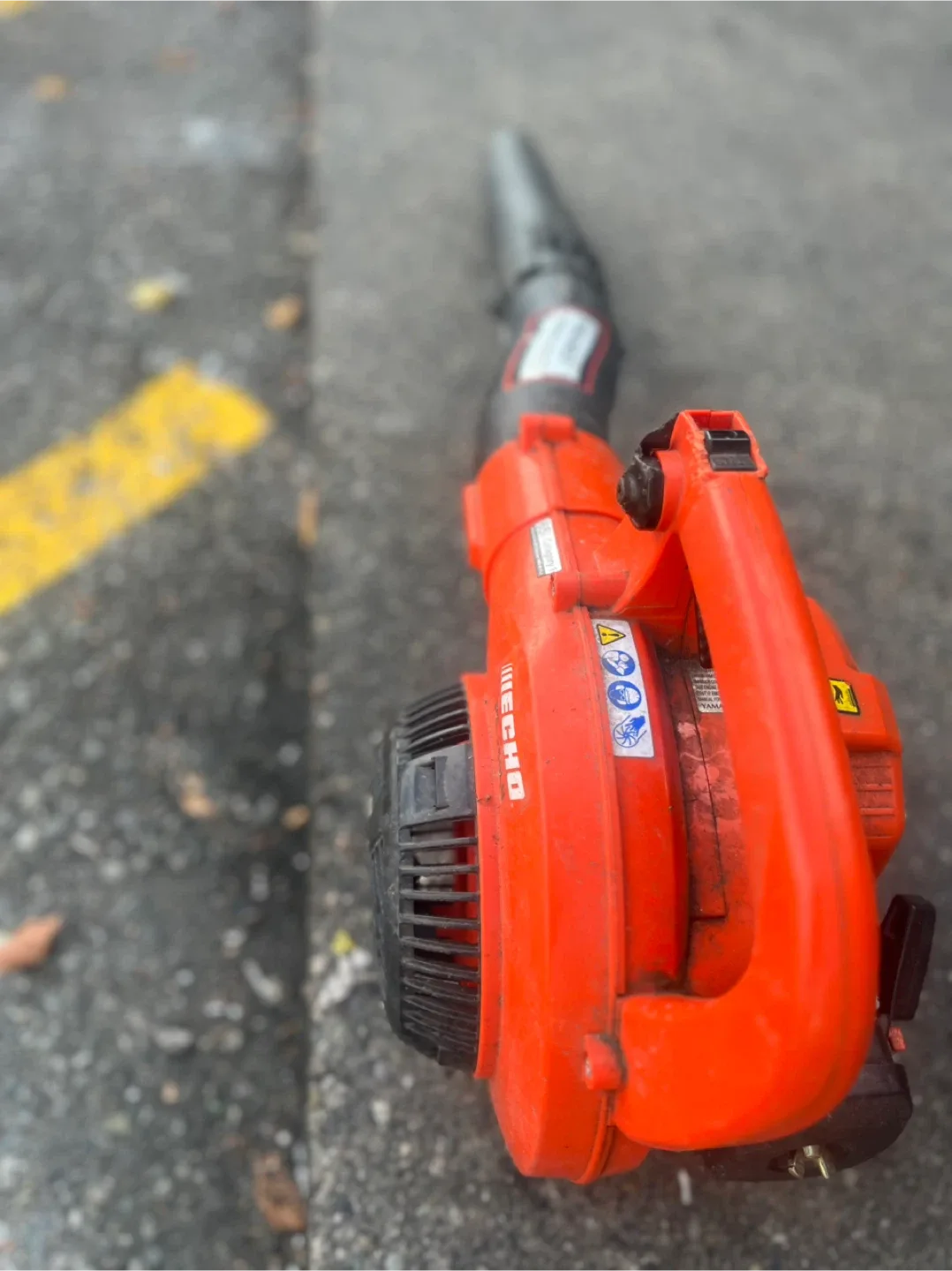 Echo PB-250LN Leaf Blower - Gas powered image indicator(2)