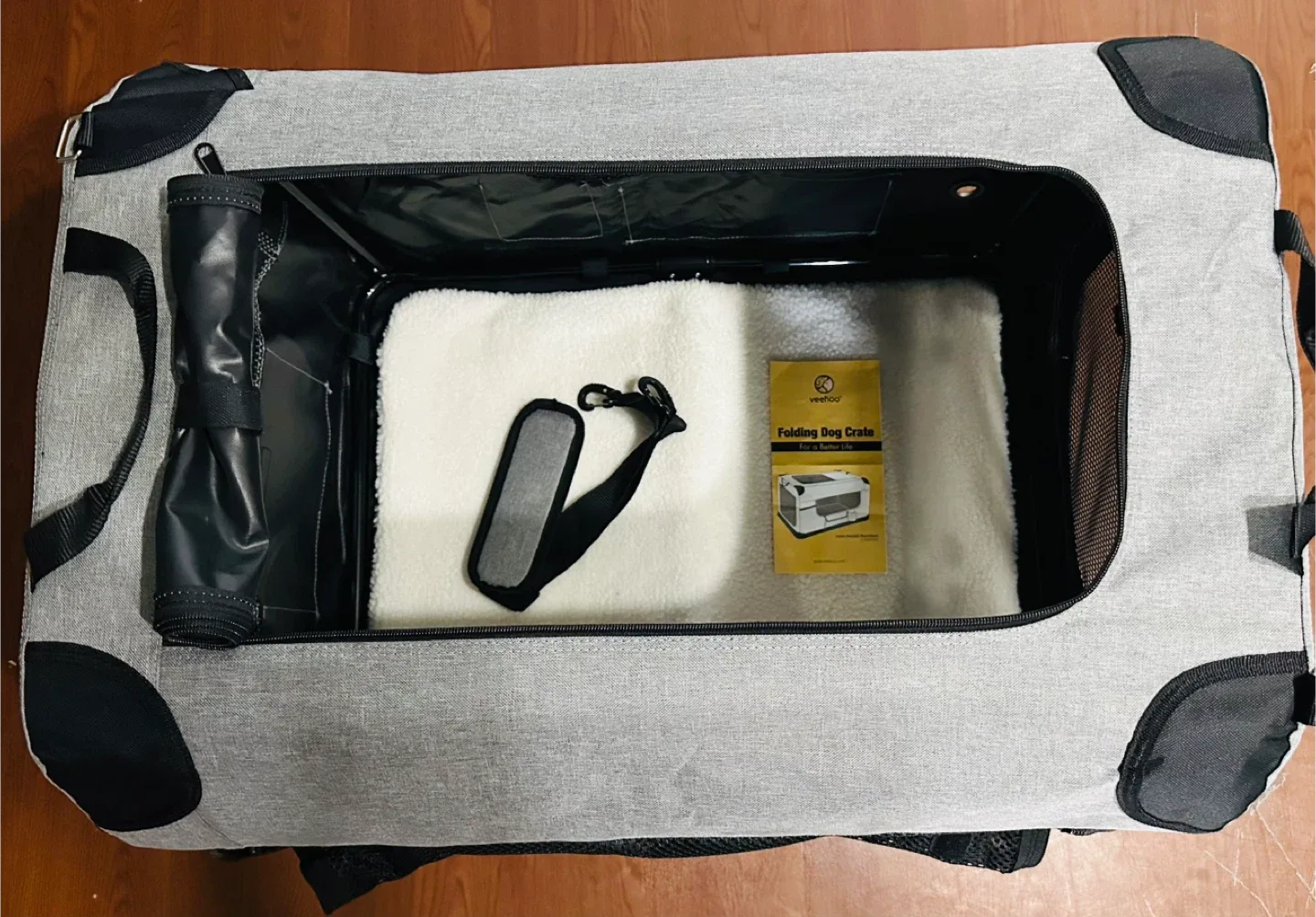 Veehoo Folding Dog Crate - New thumbnail