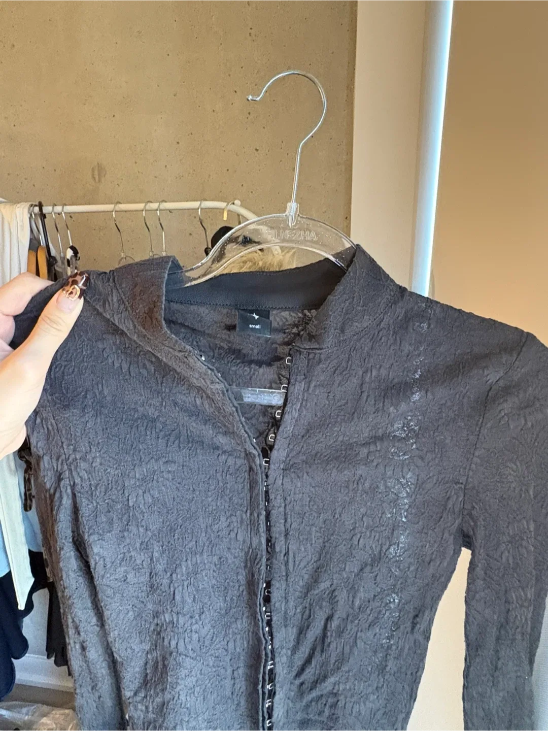 GhostBoy Felicity Lace Top - Size Small image indicator(5)