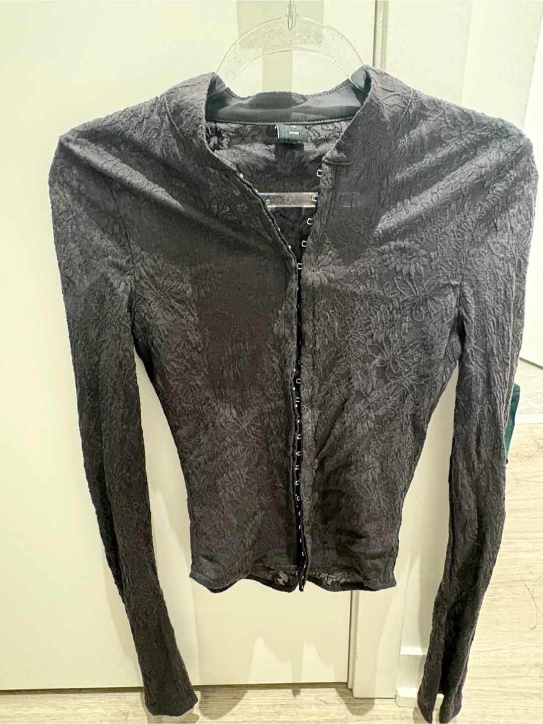 GhostBoy Felicity Lace Top - Size Small image indicator(4)