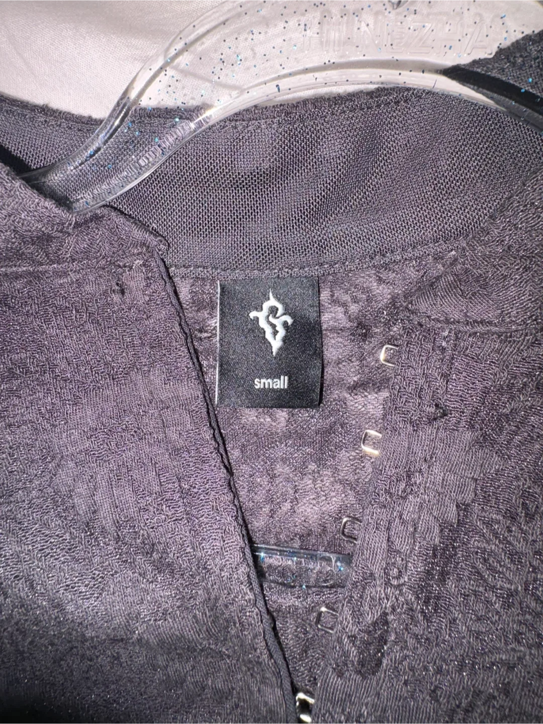 GhostBoy Felicity Lace Top - Size Small image indicator(6)