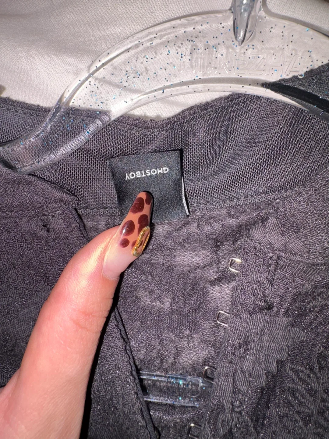 GhostBoy Felicity Lace Top - Size Small image indicator(7)