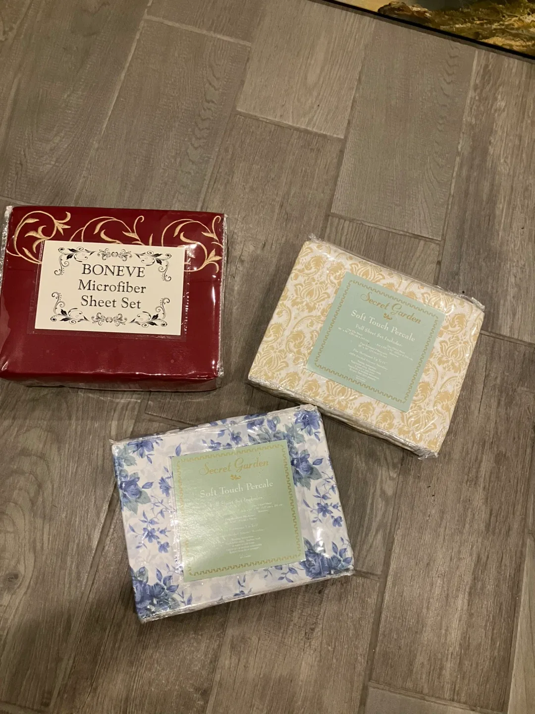 BONEVE & Secret Garden Sheet Sets thumbnail