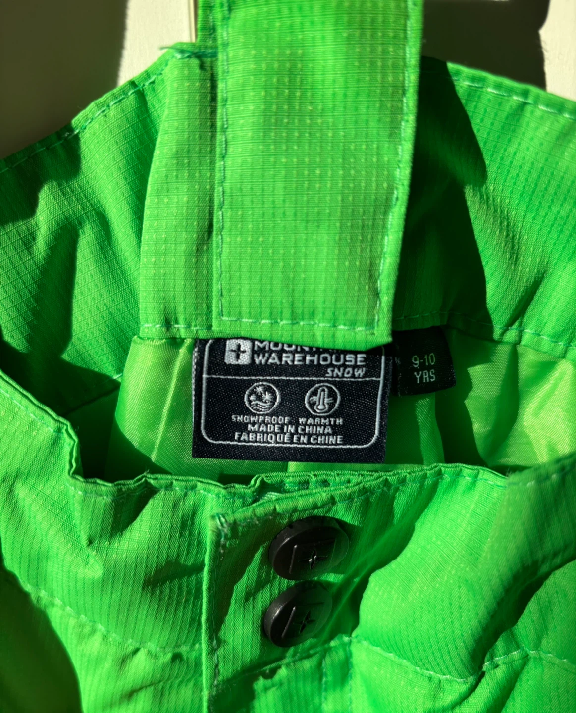 Mountain Warehouse Kids Snow/Ski Jacket and Pant set - 9-10 yrs - photo 5