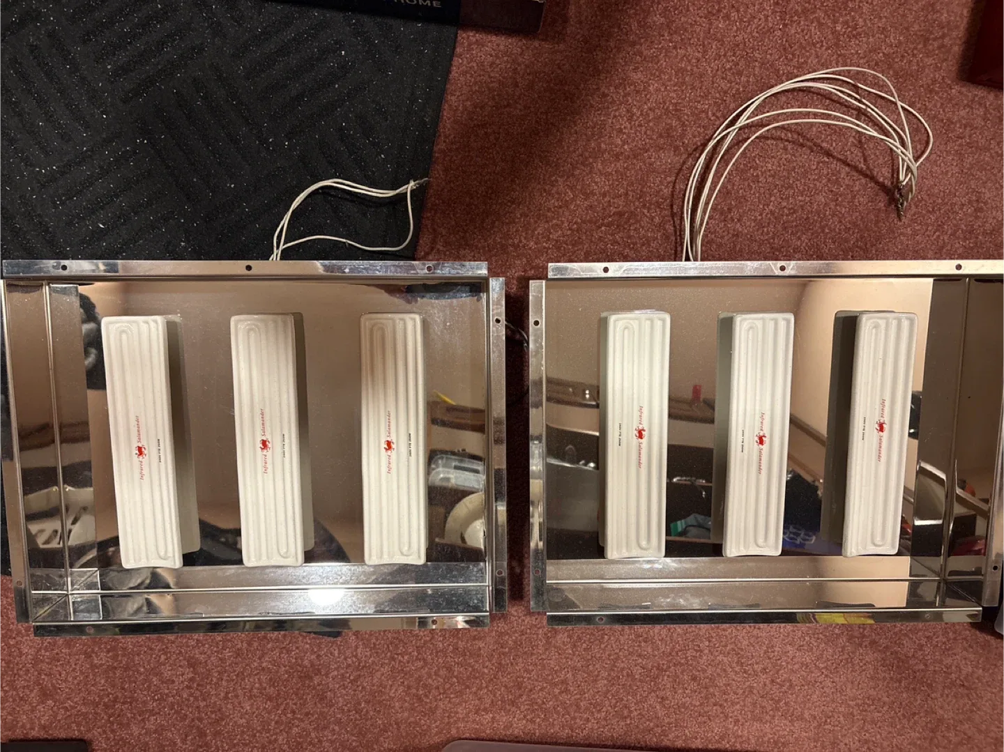 Infrared Salamander Broiler Heater image indicator(2)