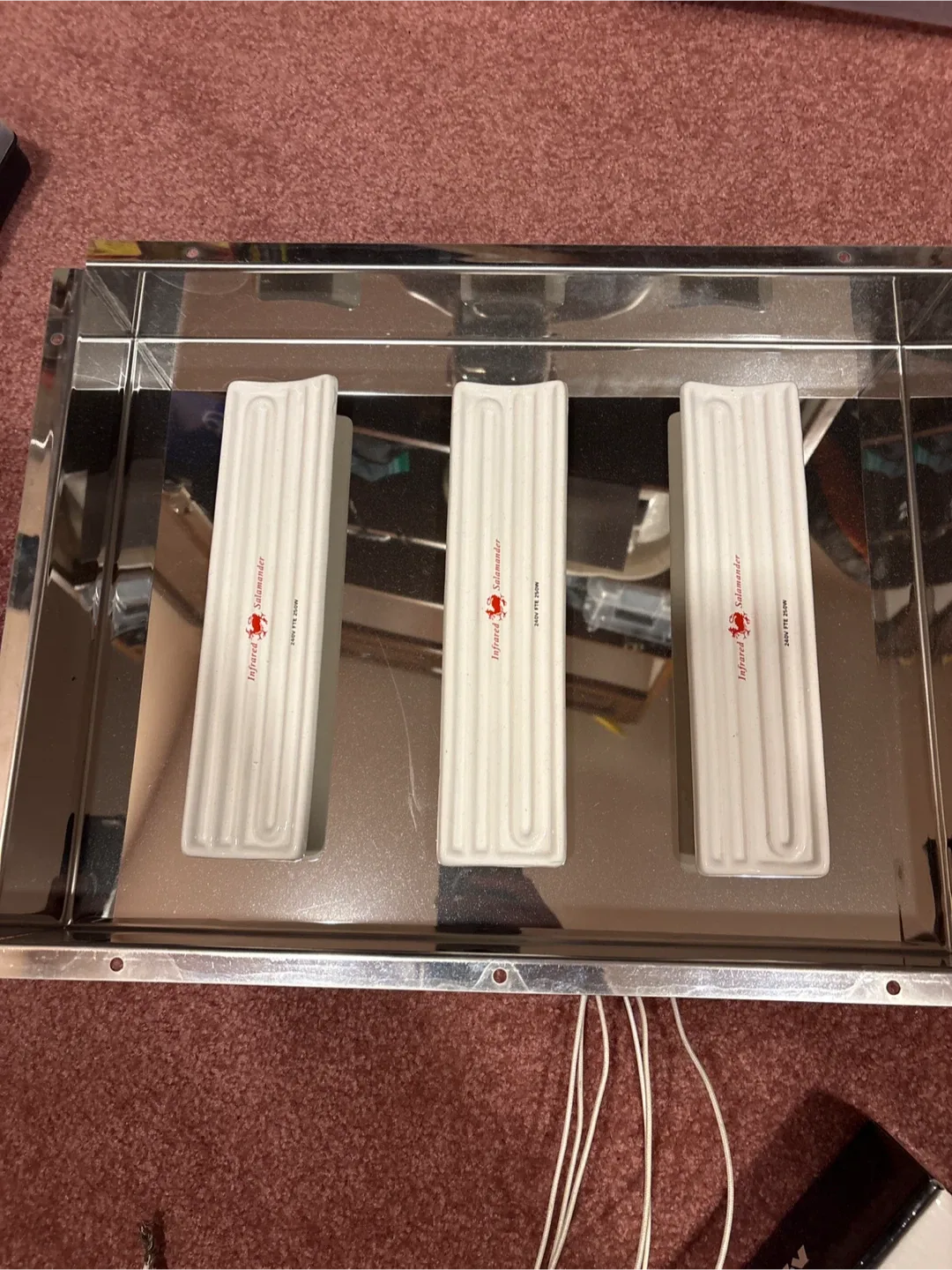 Infrared Salamander Broiler Heater image indicator(4)
