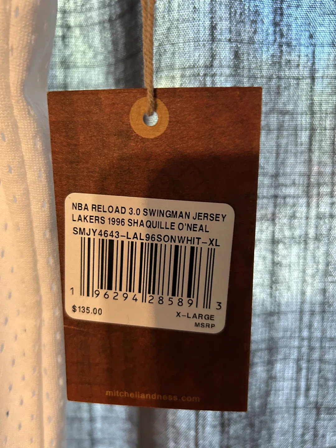 Mitchell & Ness Shaquille O'Neal Lakers Jersey - XL image indicator(3)