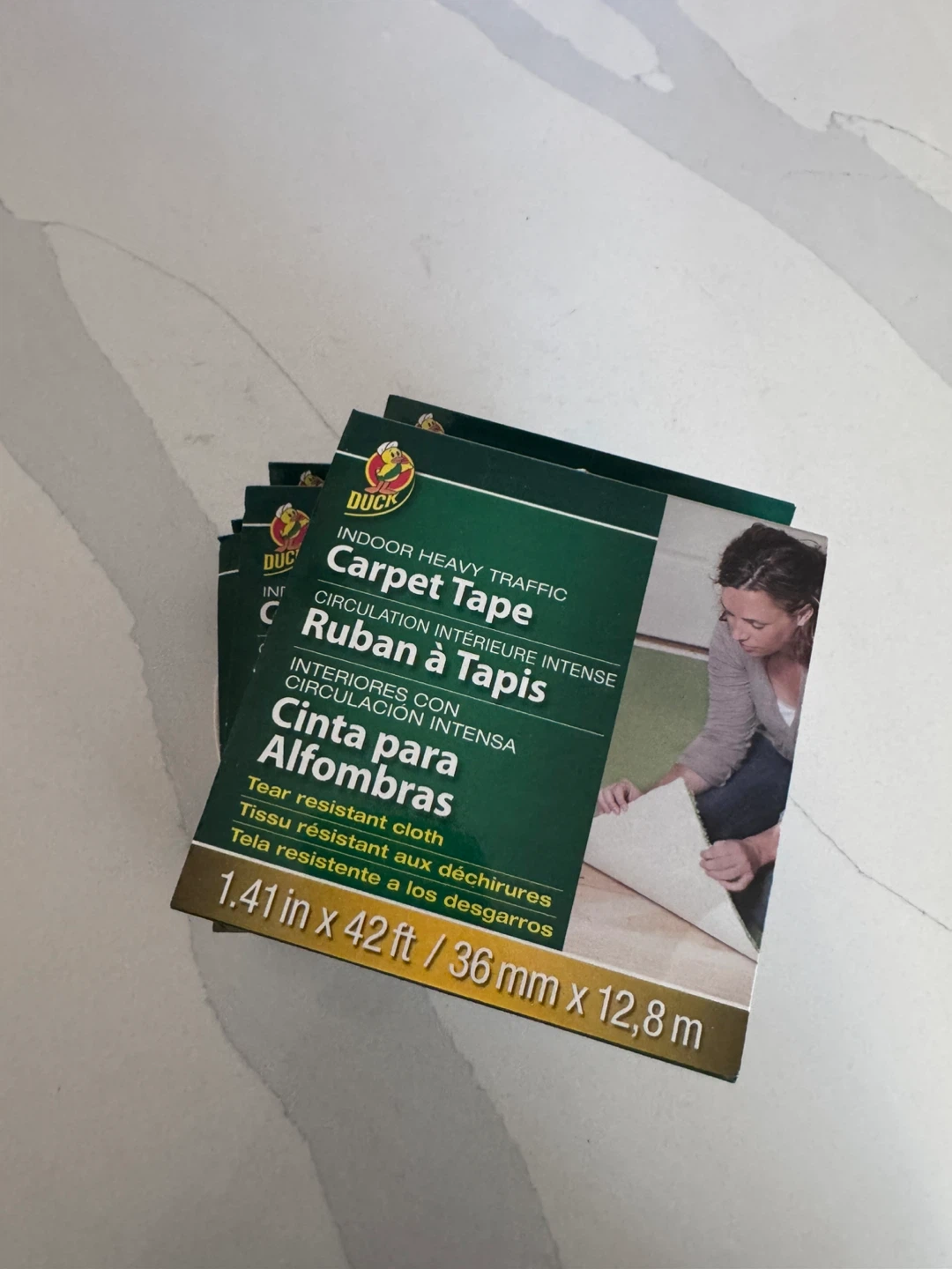 3 pack Carpet Tape