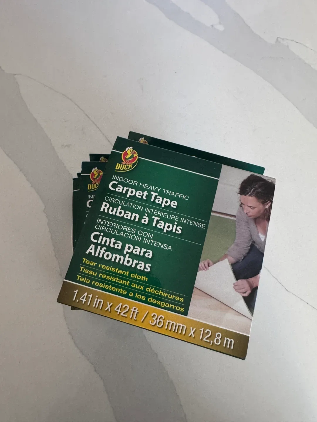 3 pack Carpet Tape thumbnail