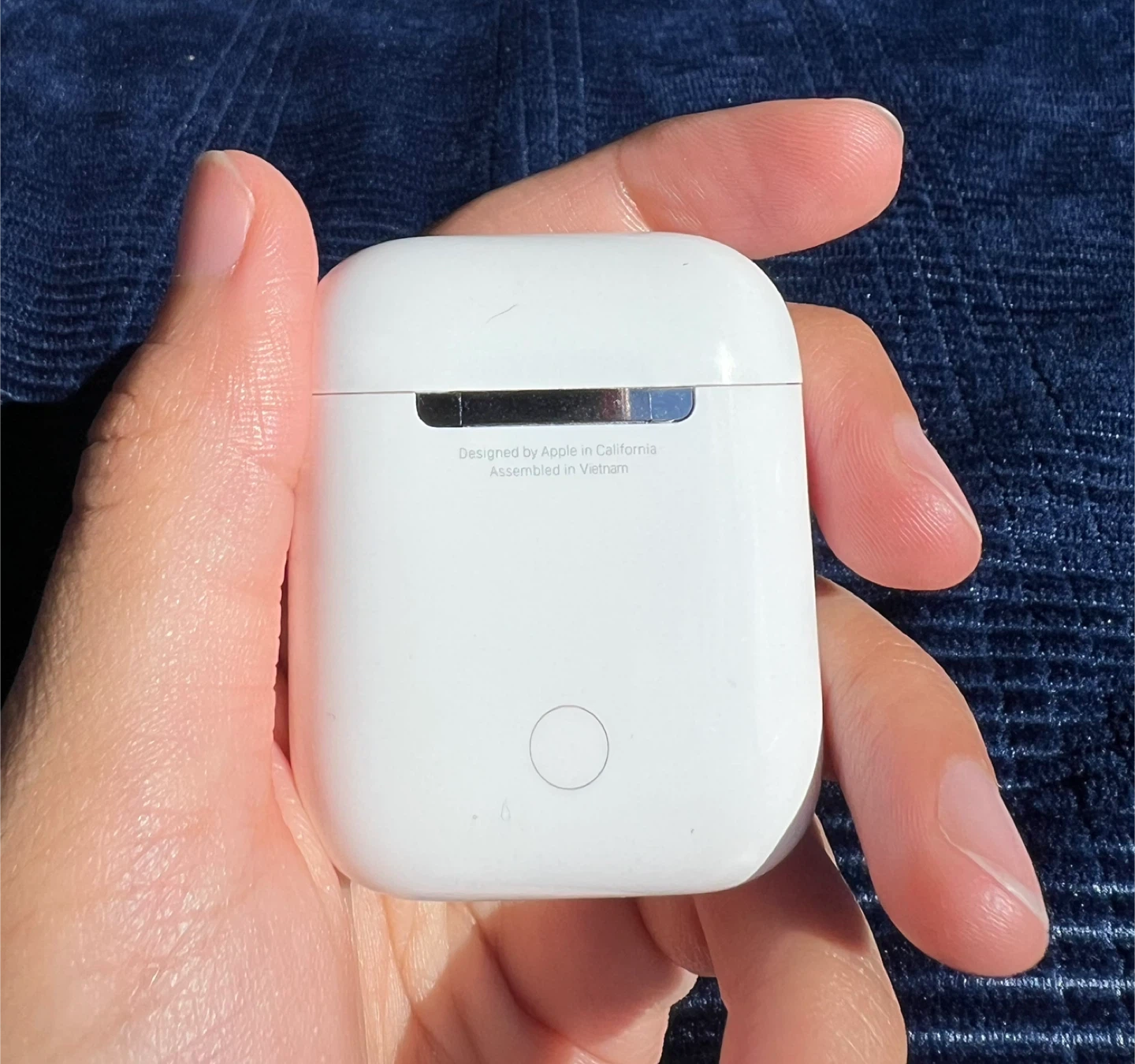 Apple AirPods 2nd Generation White - photo 4