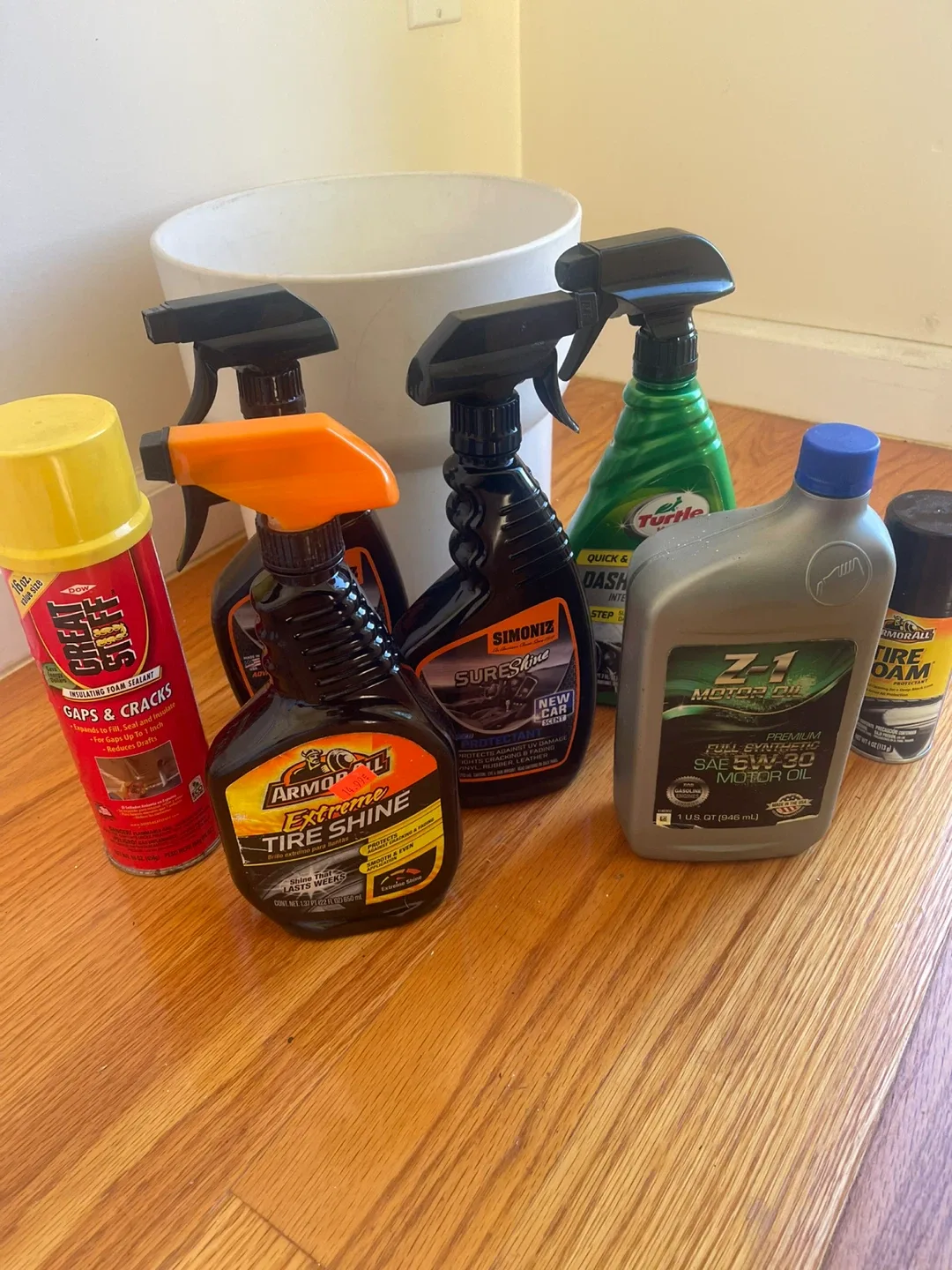 Car Cleaning Supplies: Armor All, Simoniz, Turtle Wax & More thumbnail