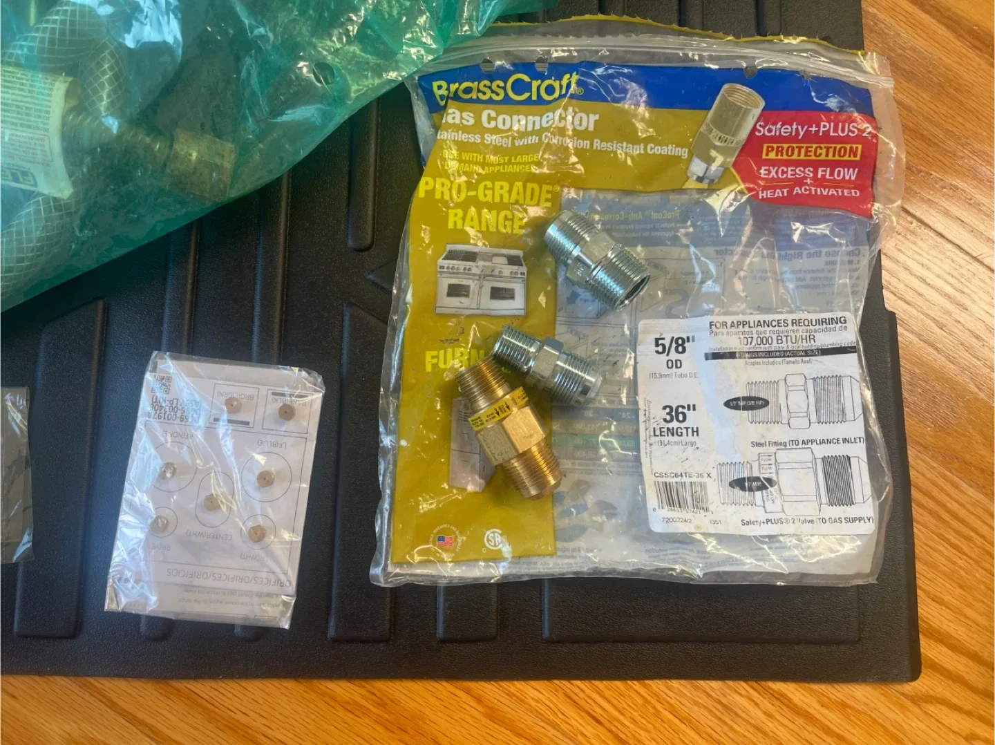 BrassCraft Gas Connector Kit, New thumbnail