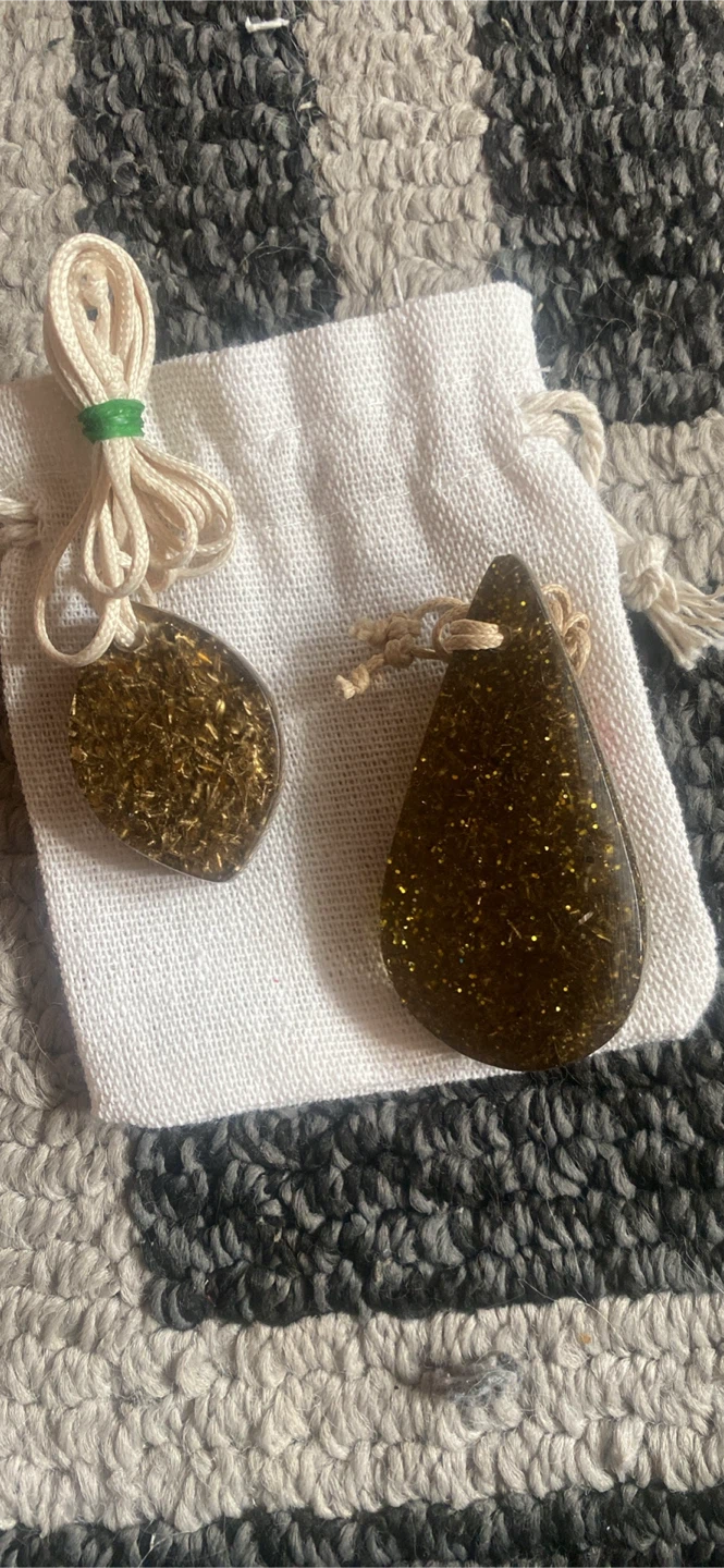 Orgone Pendants - Set of 2 - photo 3