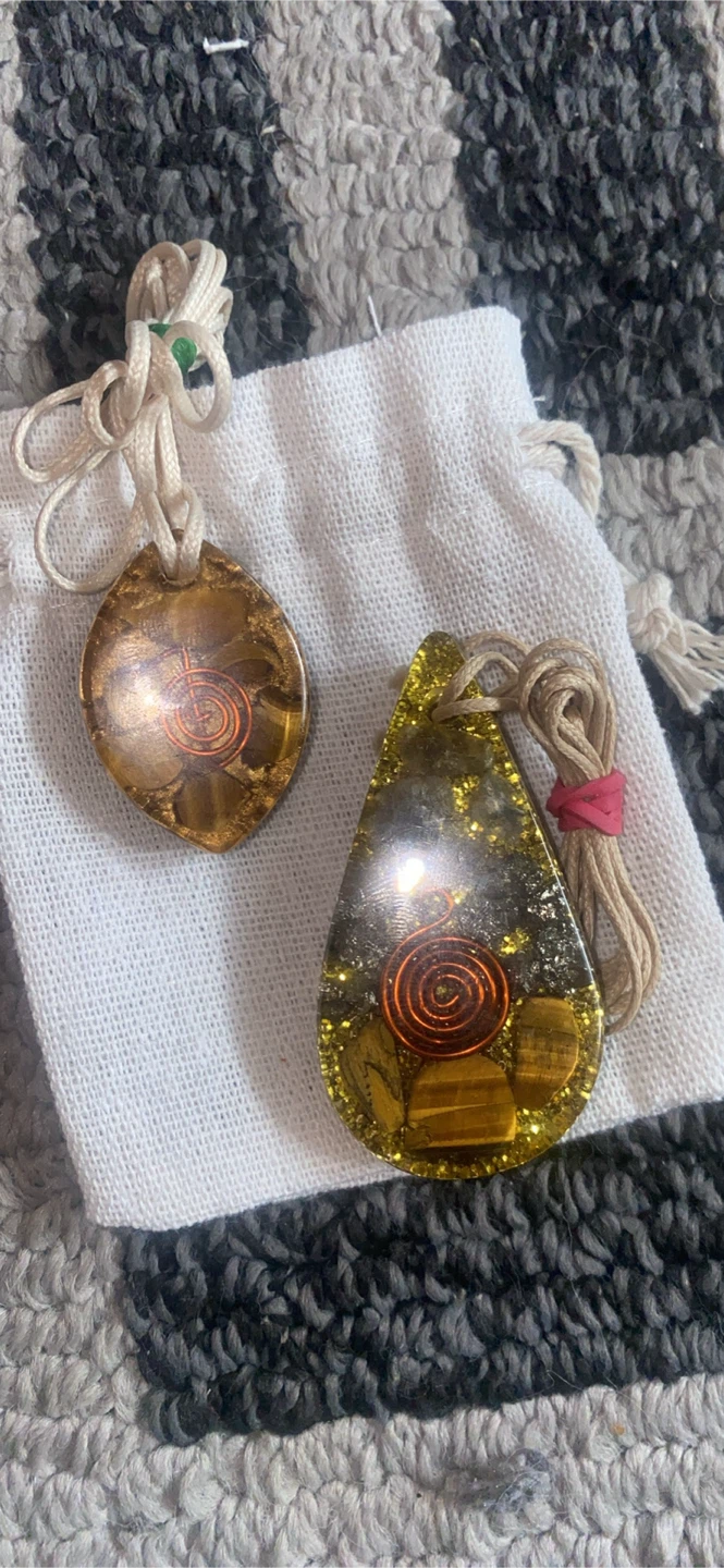 Orgone Pendants - Set of 2 - photo 2