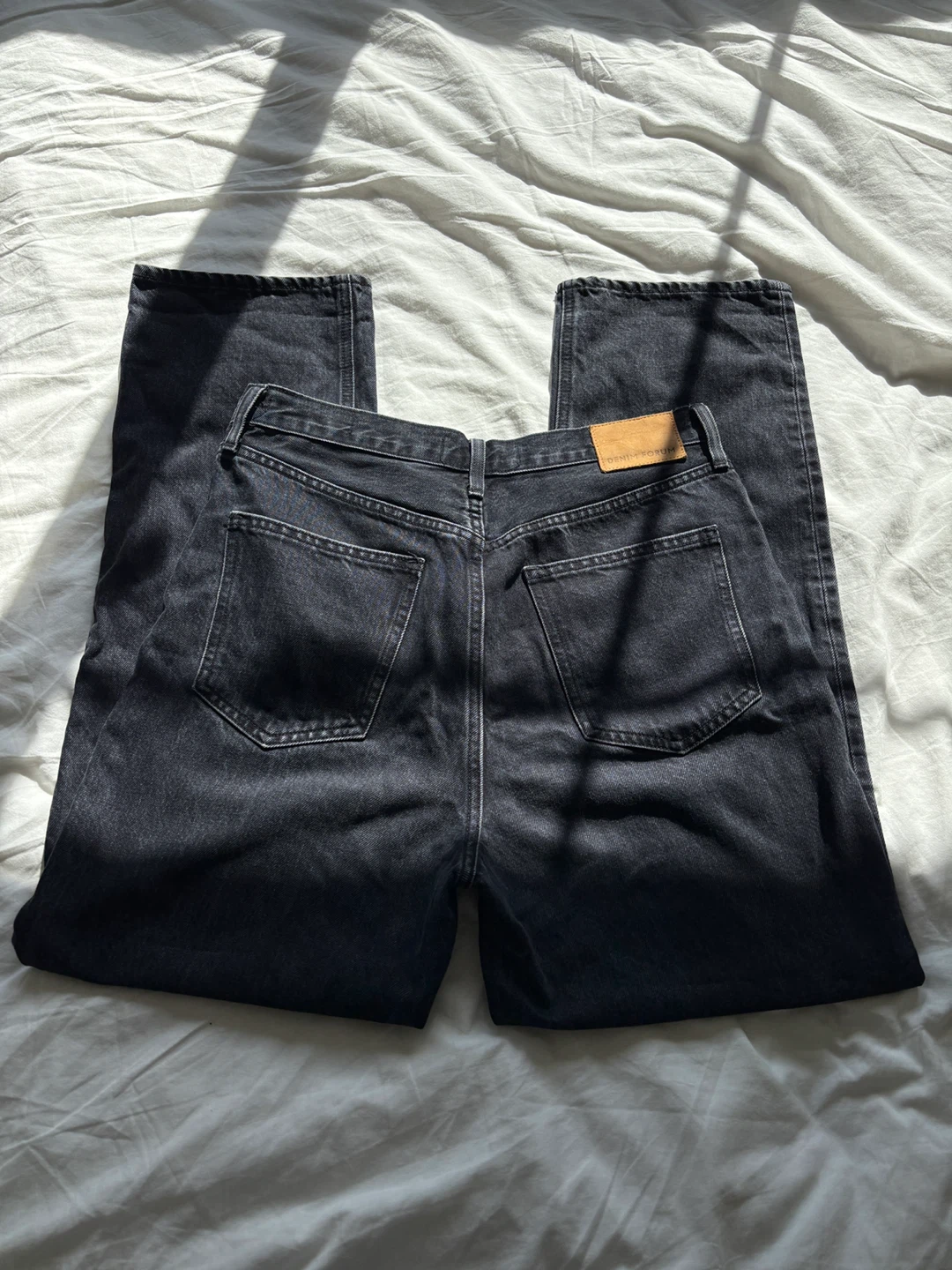Denim Forum The Joni High Rise Loose Jeans - photo 2
