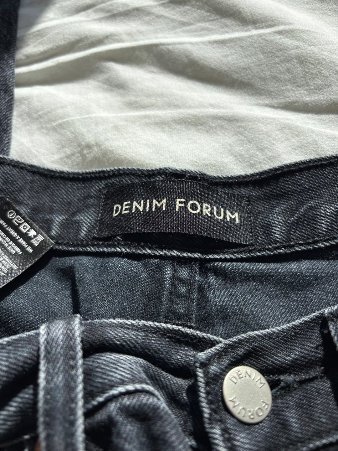 Denim Forum The Joni High Rise Loose Jeans - photo 3