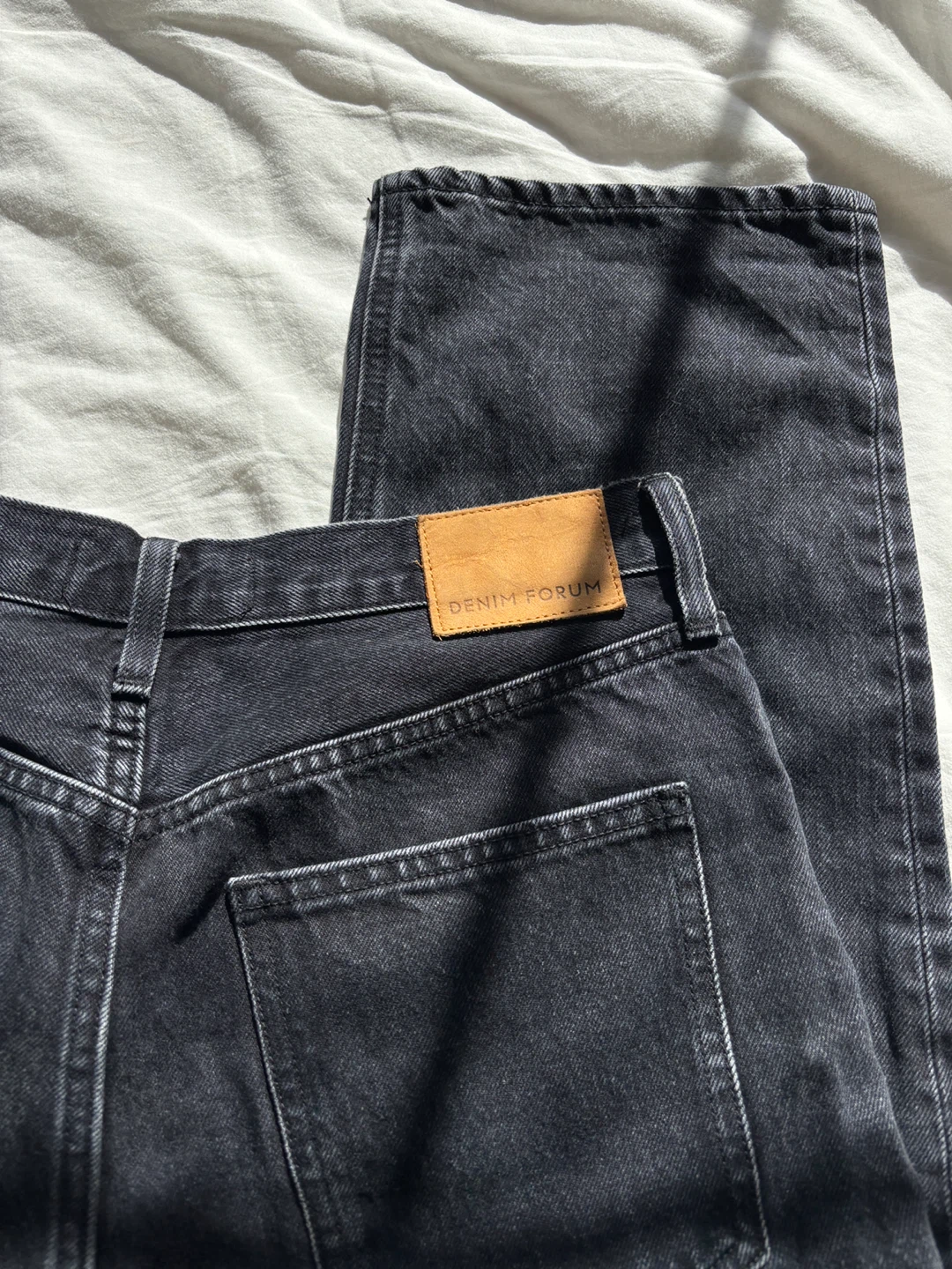 Denim Forum The Joni High Rise Loose Jeans - photo 5