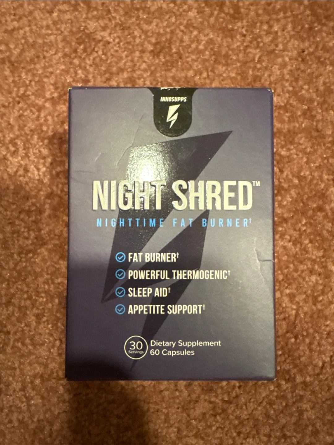 Inno Supps Night Shred Nighttime Fat Burner image indicator(4)