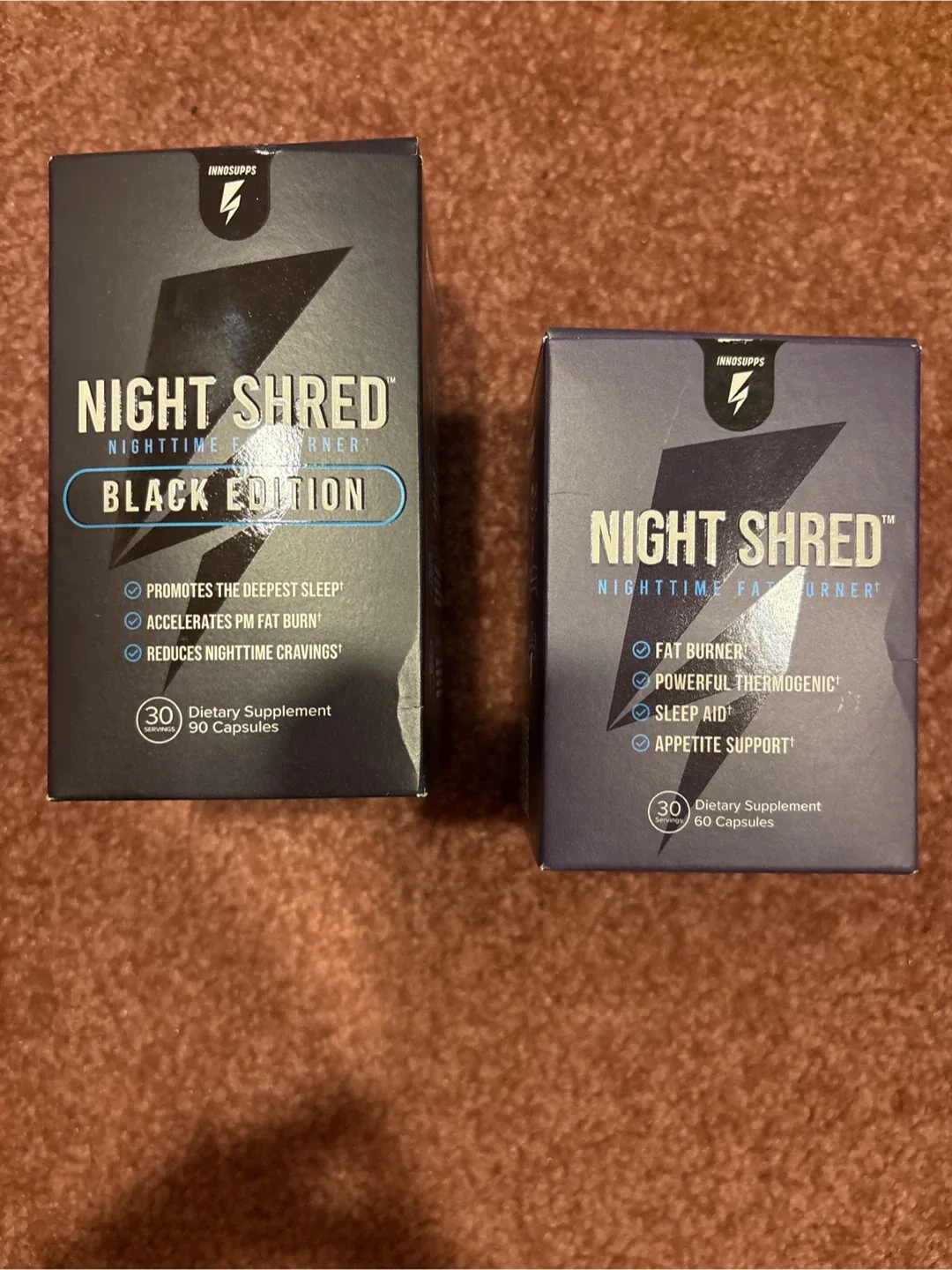 Inno Supps Night Shred Nighttime Fat Burner image indicator(6)