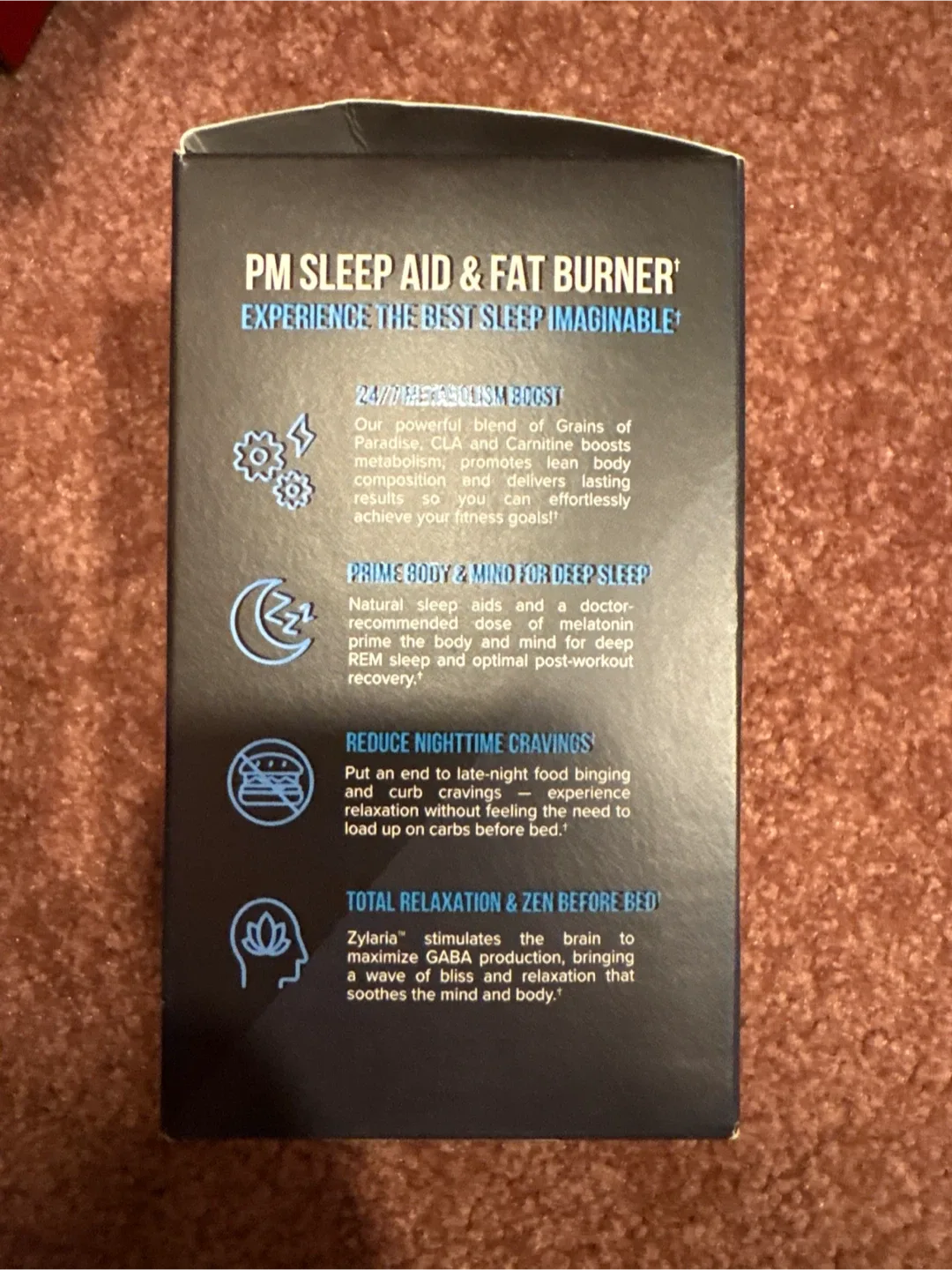 Inno Supps Night Shred Nighttime Fat Burner image indicator(2)