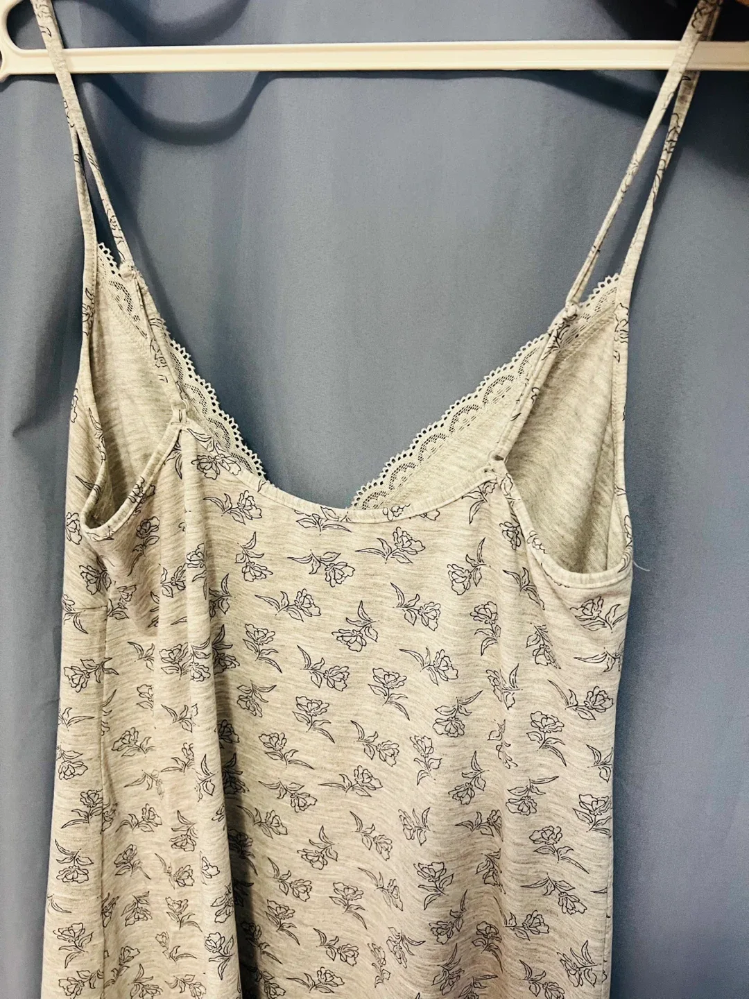 Floral Print Cami Nightwear image indicator(3)