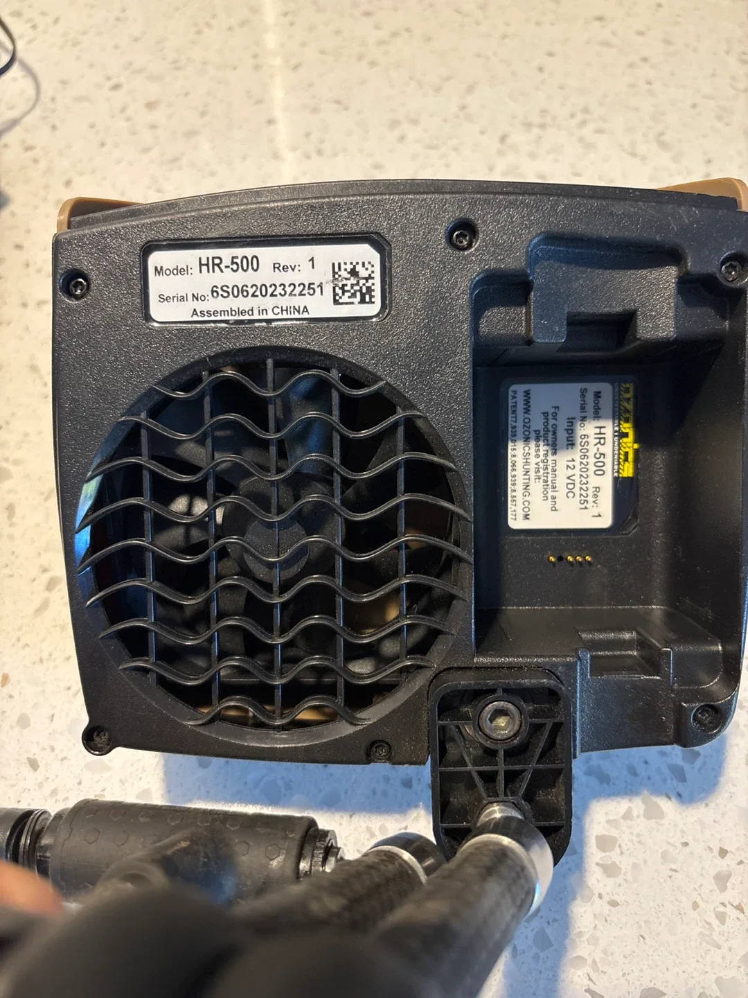 Ozonics HR-500 Hunting Scent Eliminator image indicator(3)