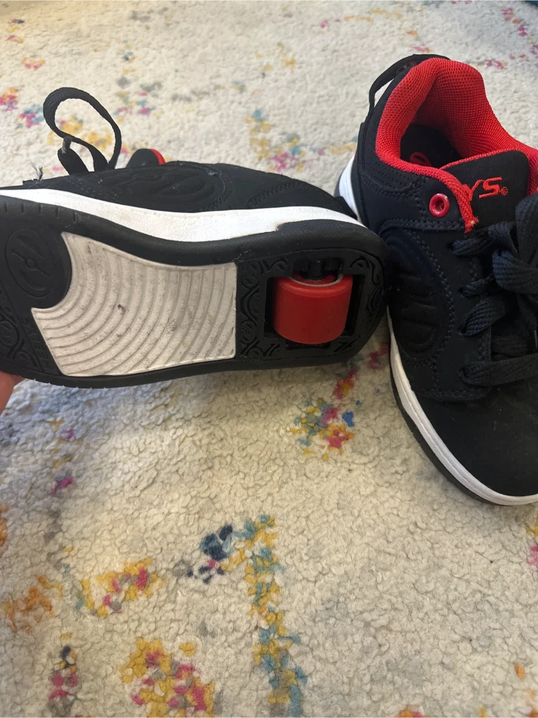 Heelys Roller Shoes - Black & Red image indicator(2)