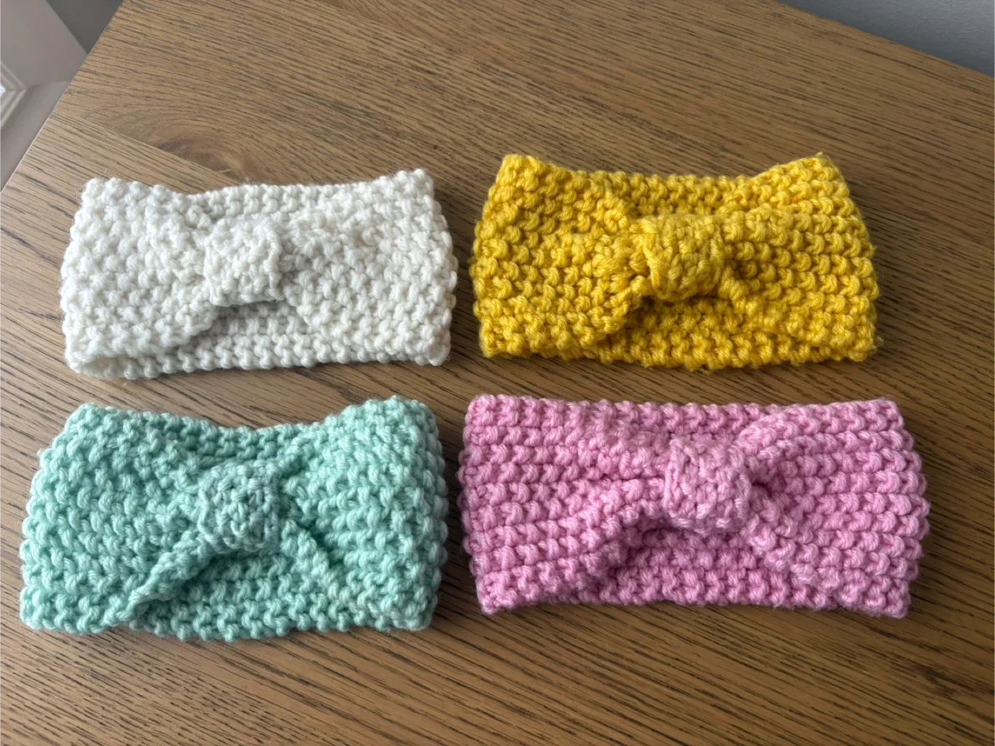 Handmade Knitted Headbands & Hat thumbnail