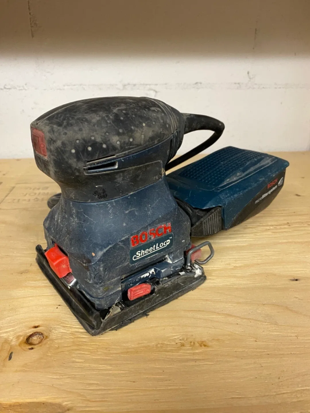 Bosch SheetLoc Orbital Sander thumbnail
