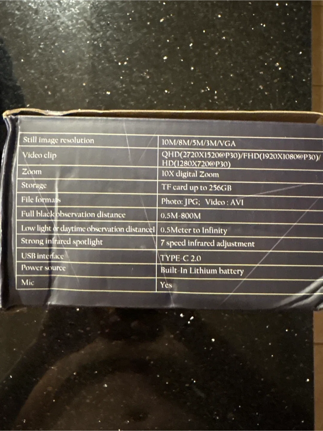 Night Vision Binoculars 2.5K image indicator(2)