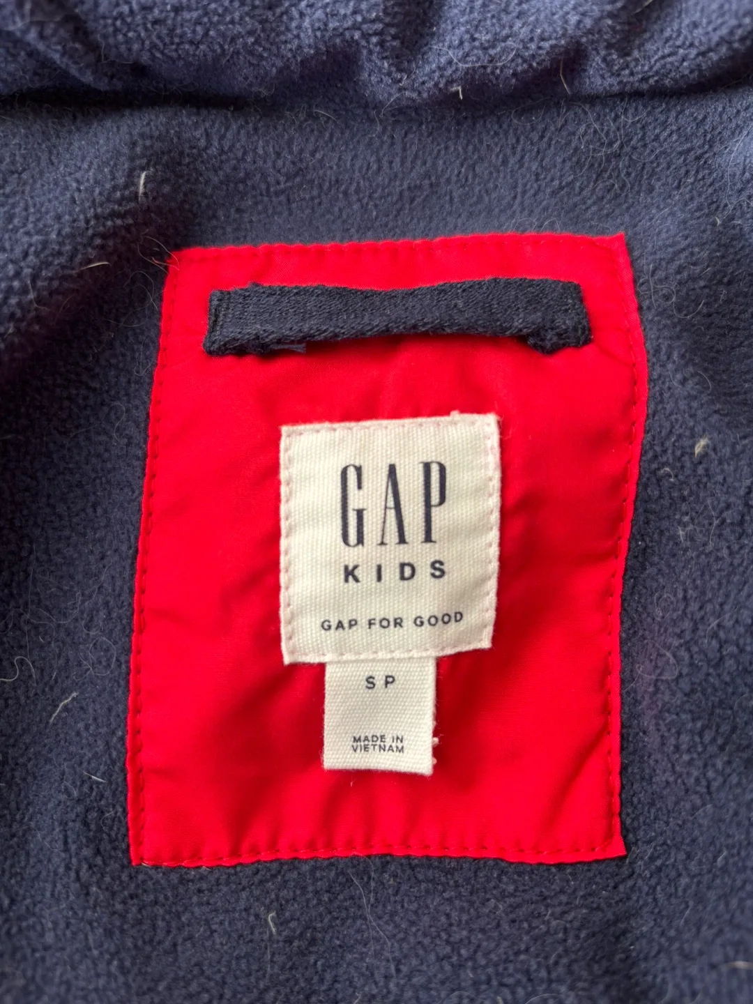 GAP Kids Down Puffer Jacket - Size S image indicator(4)