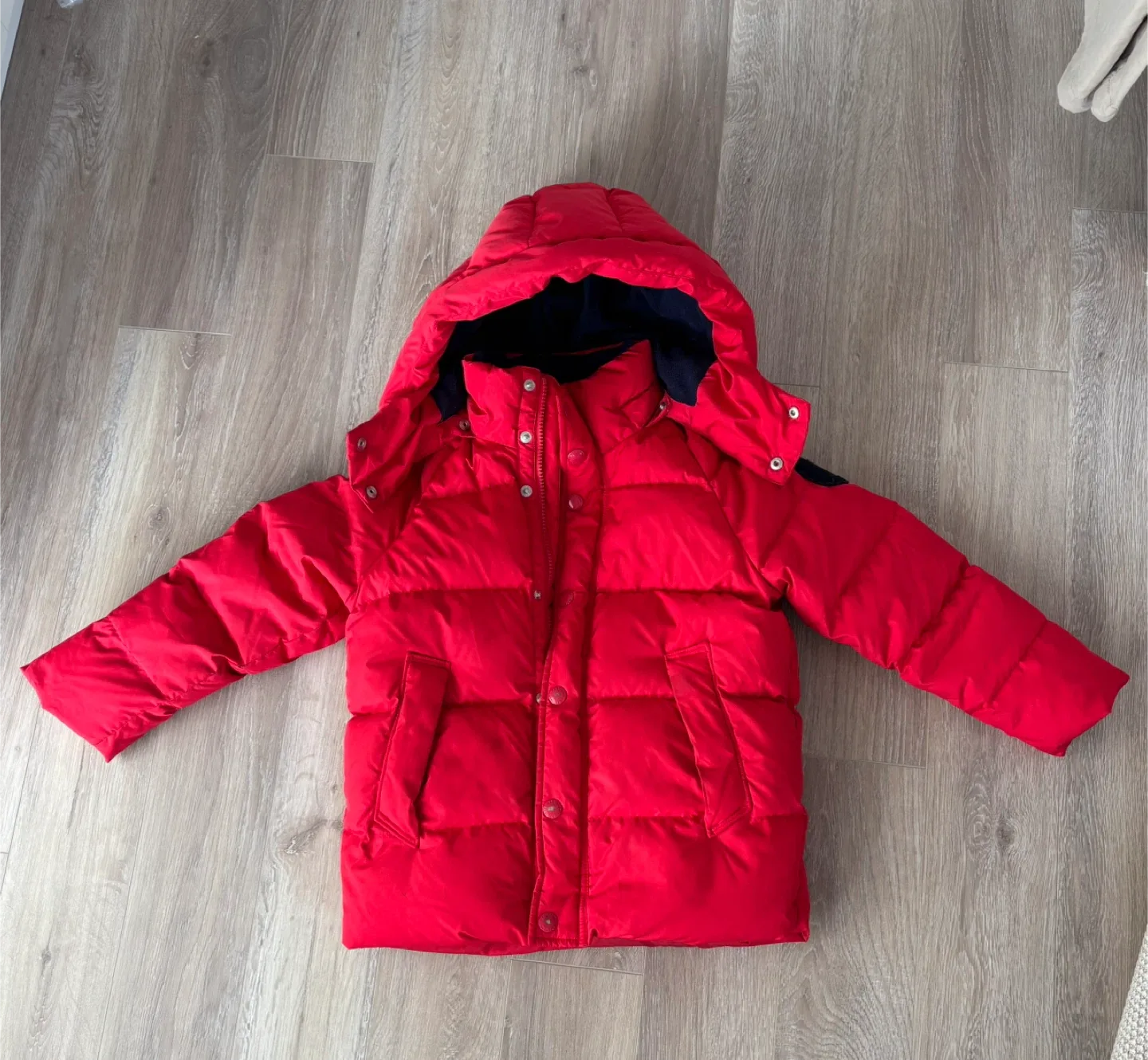 GAP Kids Down Puffer Jacket - Size S thumbnail