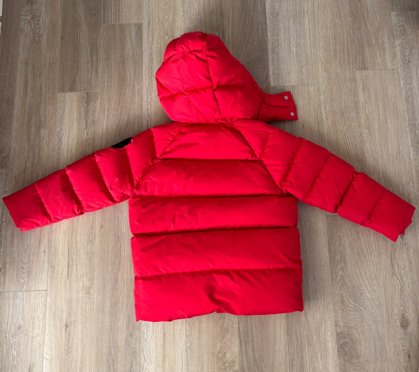 GAP Kids Down Puffer Jacket - Size S image indicator(3)