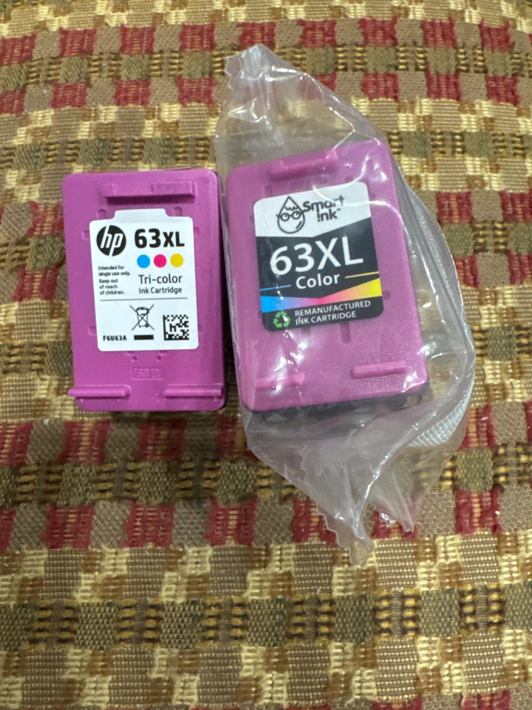 HP 63XL Tri-color Ink Cartridge