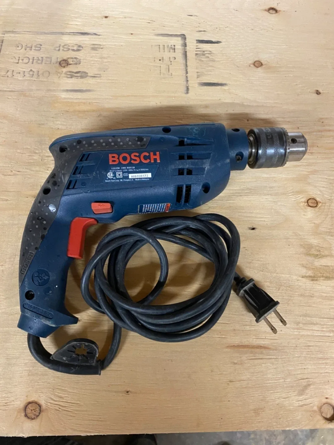 Bosch 1191VSR Drill thumbnail