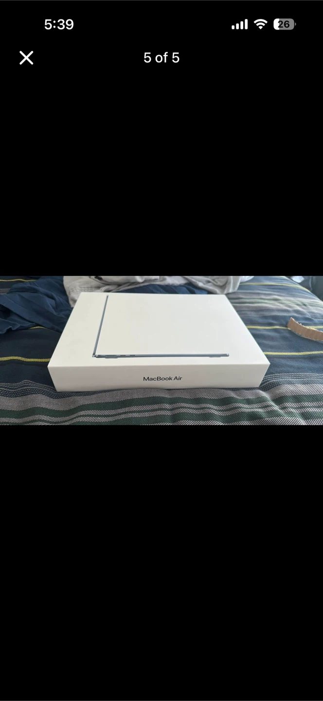 New Macbook Air 2025 13.6-inch M4 Chip - photo 4