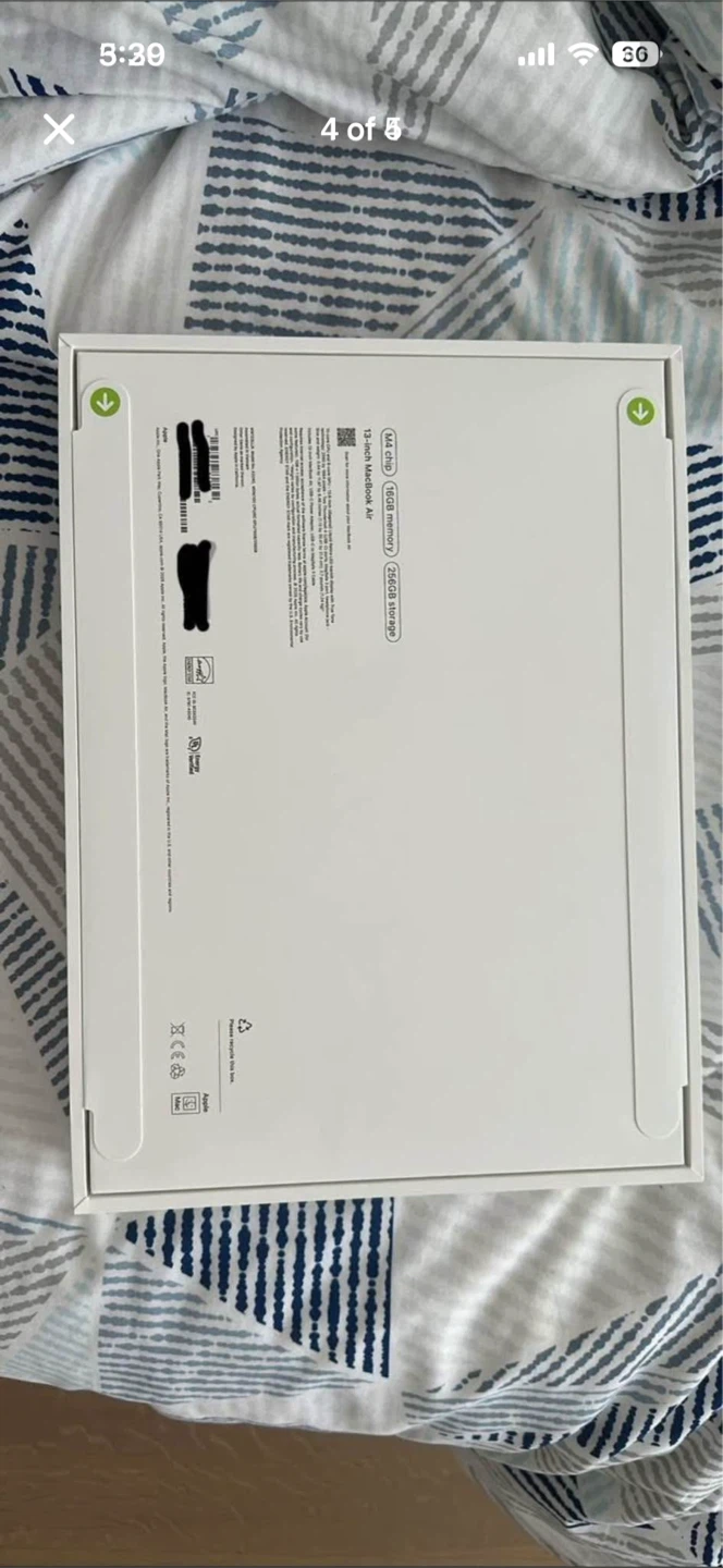 New Macbook Air 2025 13.6-inch M4 Chip - photo 3