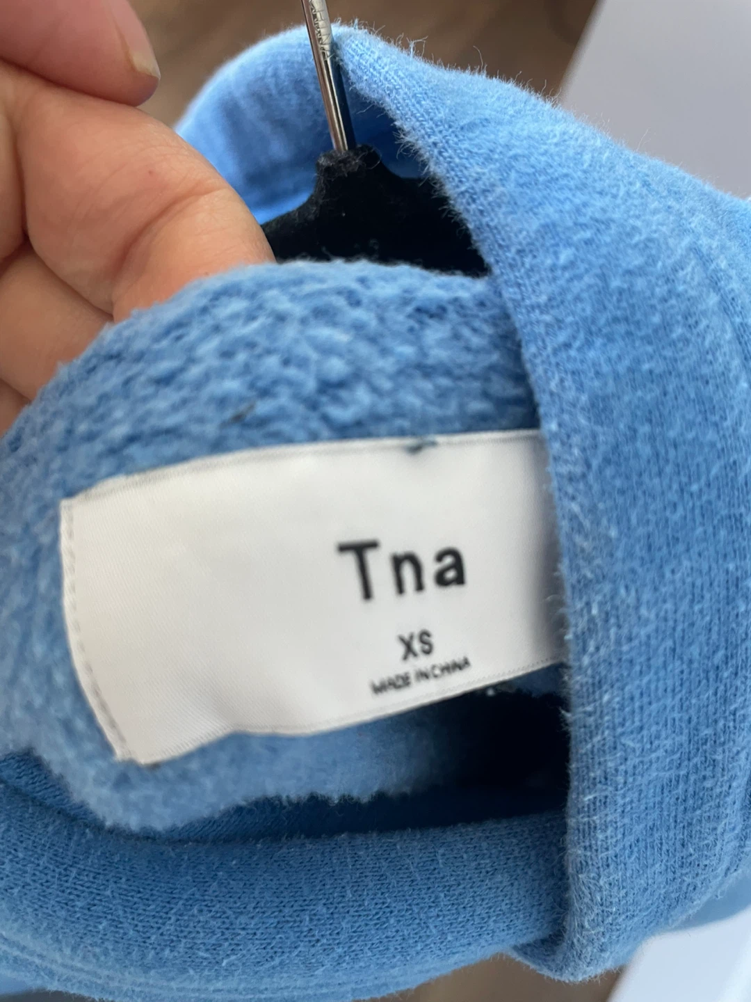 TNA Hoodie XS Blue - photo 3