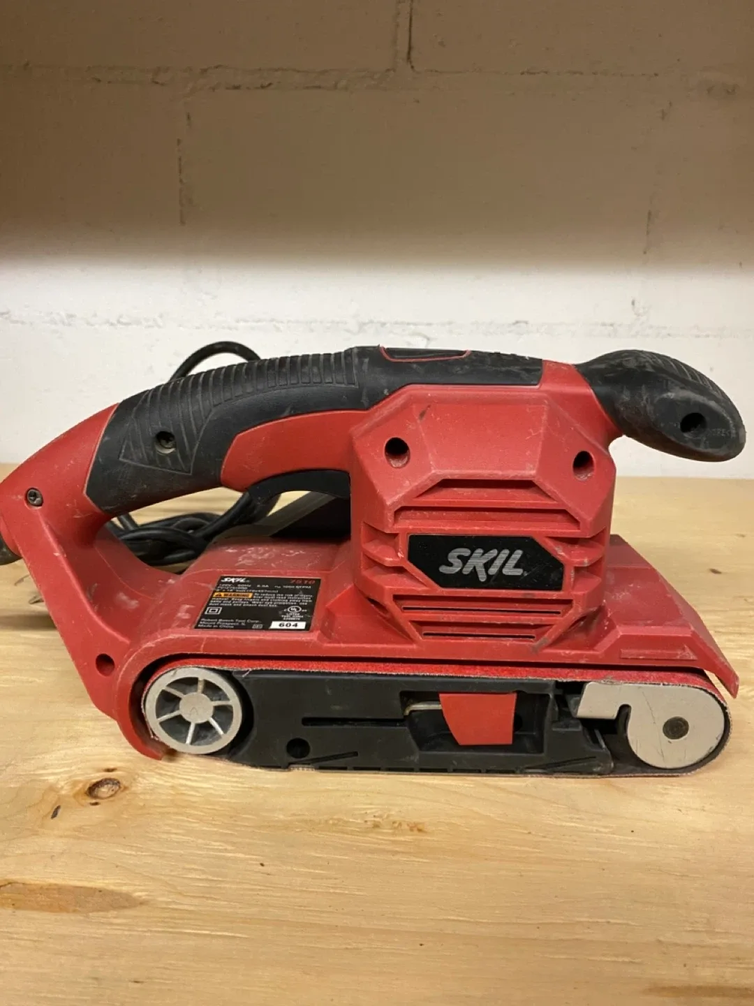 Skil 7510 Belt Sander - 3" x 18" image indicator(5)