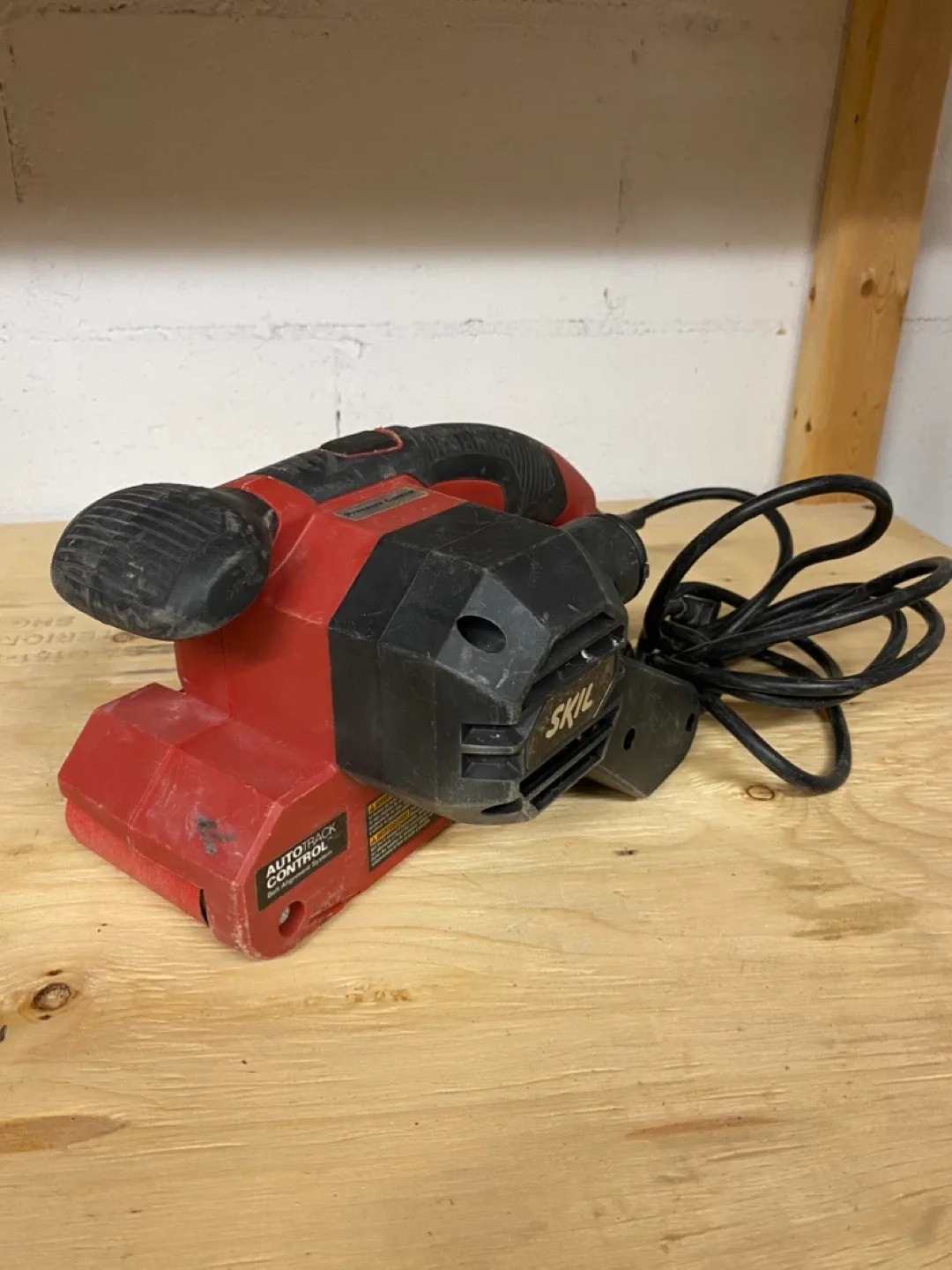 Skil 7510 Belt Sander - 3" x 18" thumbnail