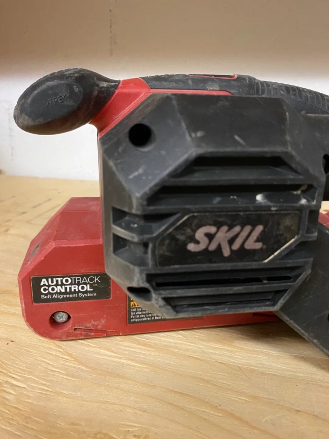 Skil 7510 Belt Sander - 3" x 18" image indicator(3)