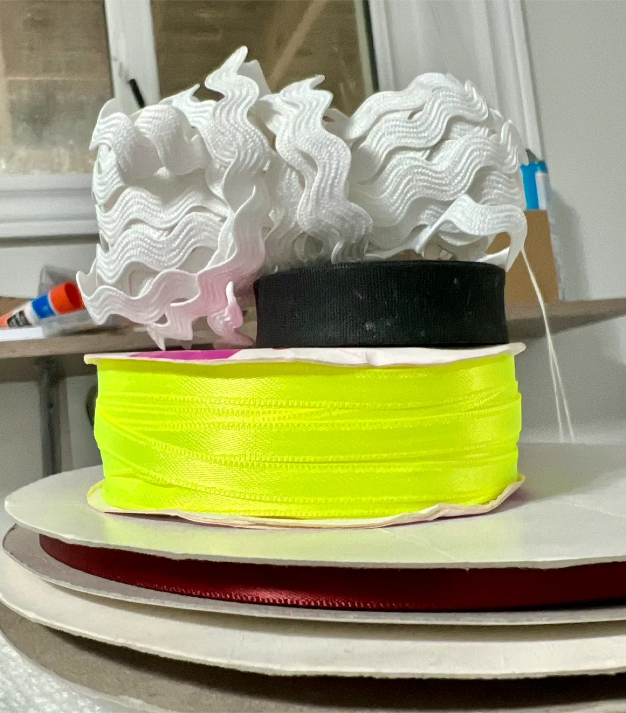 Fabric & Ribbon Lot - Sewing & Craft Supplies and Much More!!! image indicator(6)