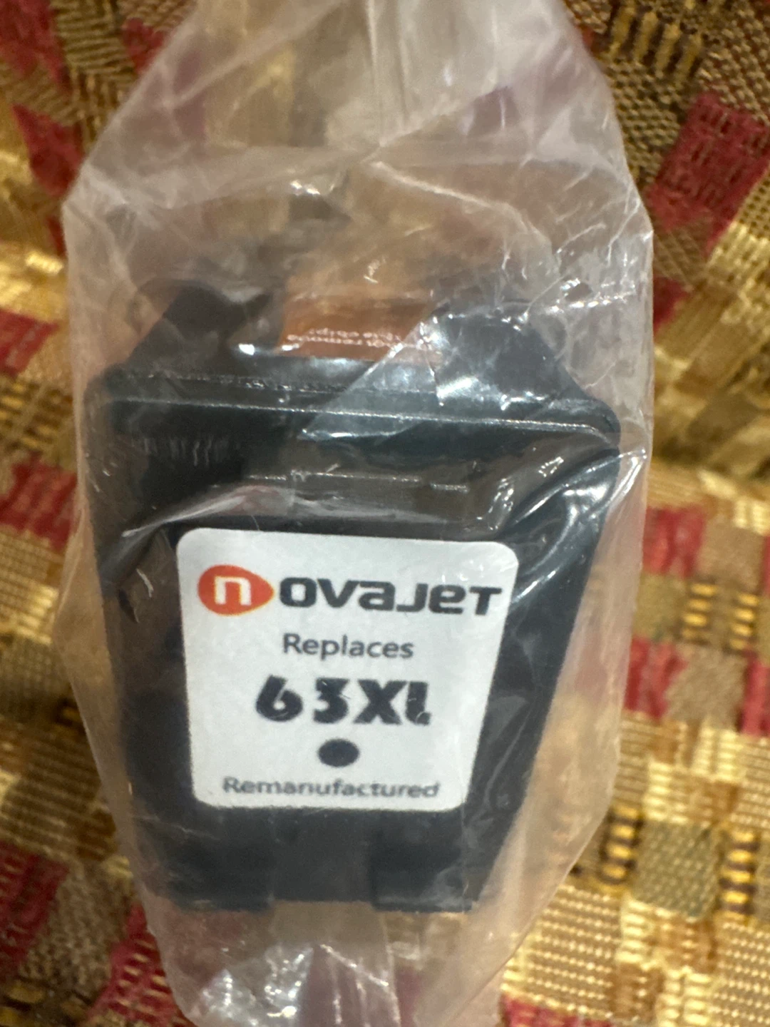 Novajet 63XL Remanufactured Ink Cartridge