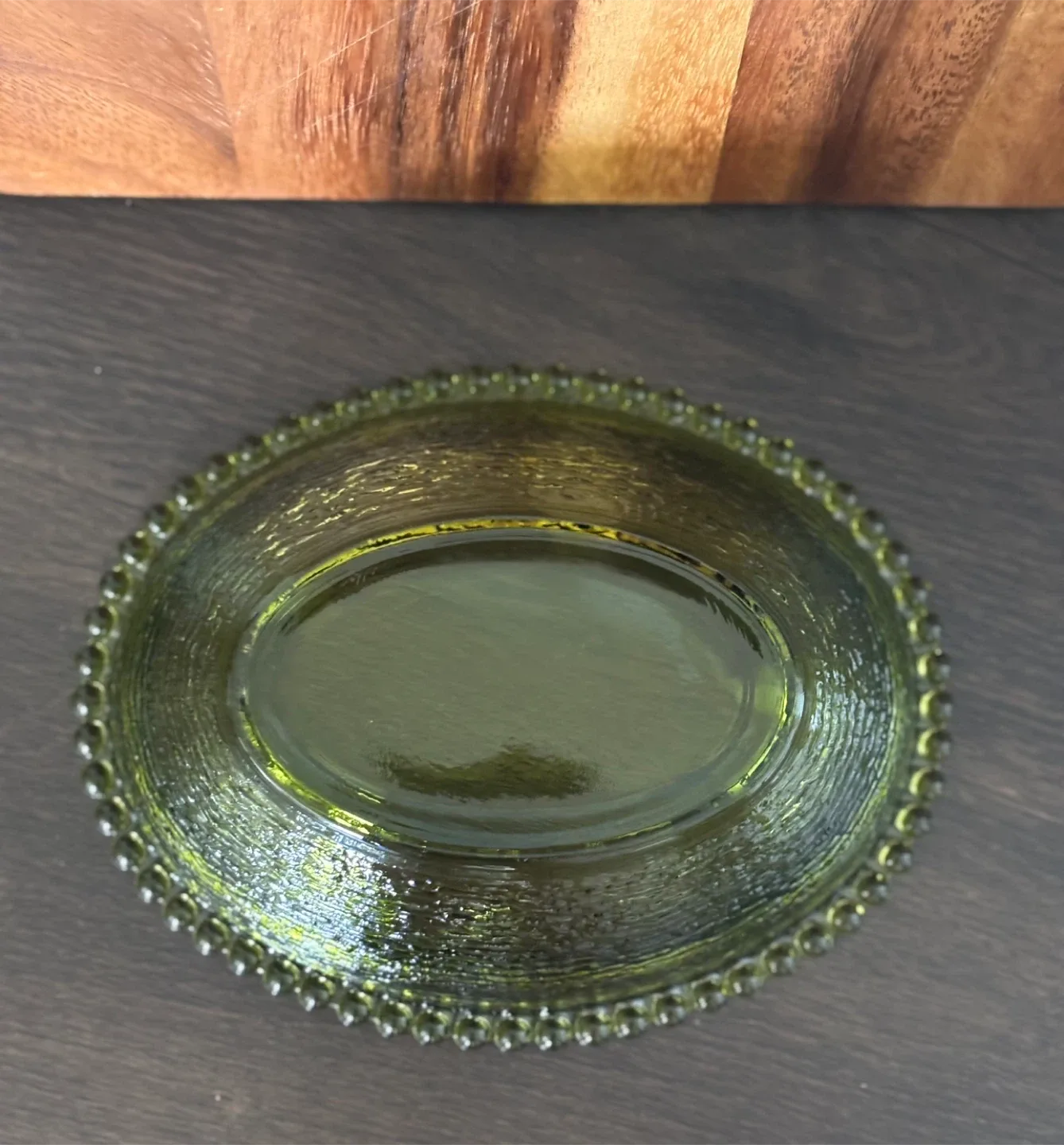 Vintage Indiana Glass MCM Hen on Nest Collectible image indicator(4)