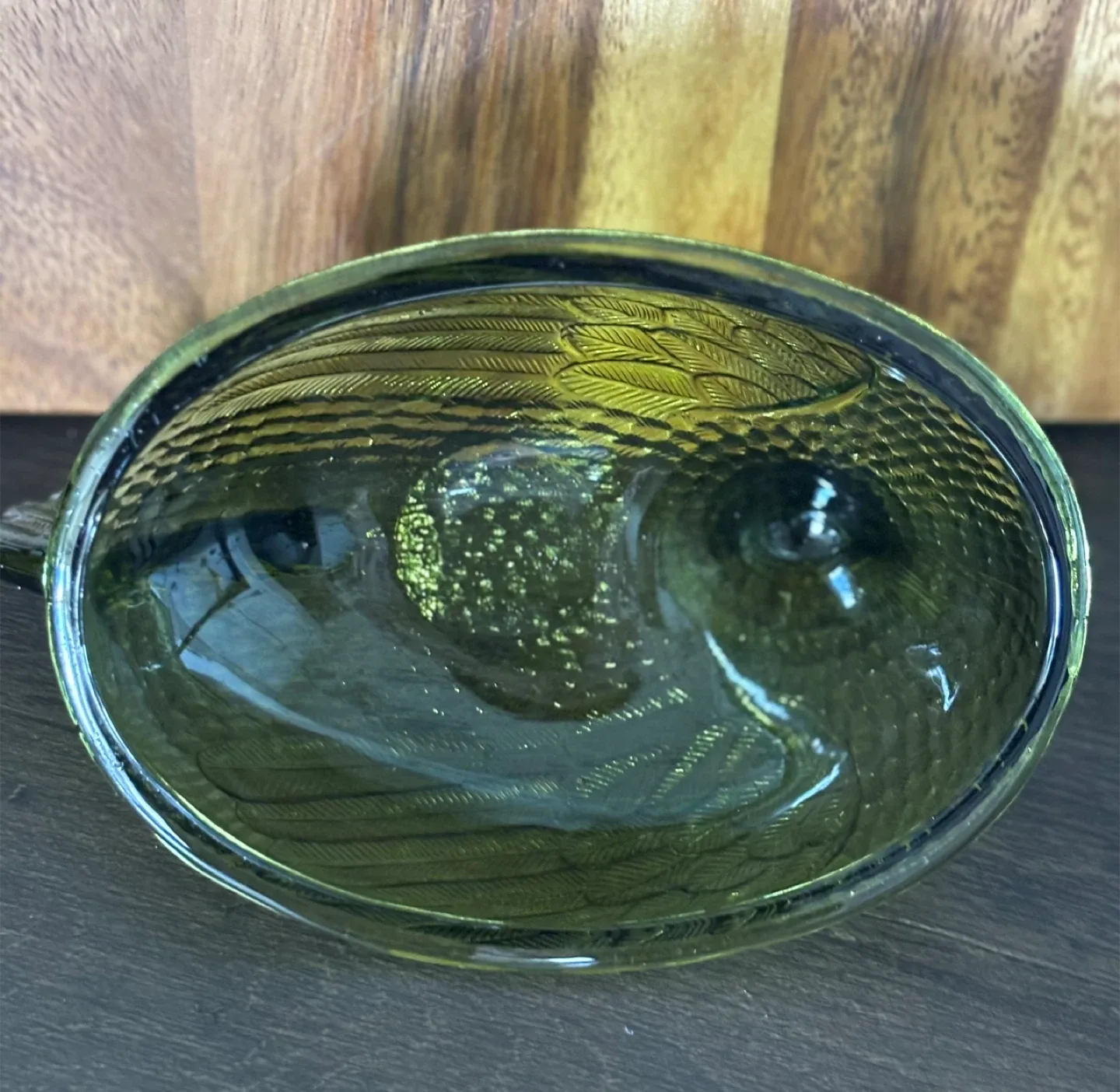 Vintage Indiana Glass MCM Hen on Nest Collectible image indicator(5)