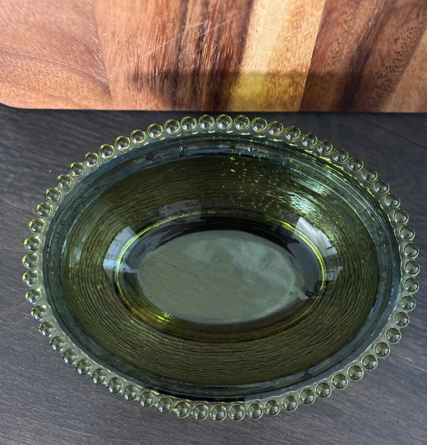 Vintage Indiana Glass MCM Hen on Nest Collectible image indicator(3)