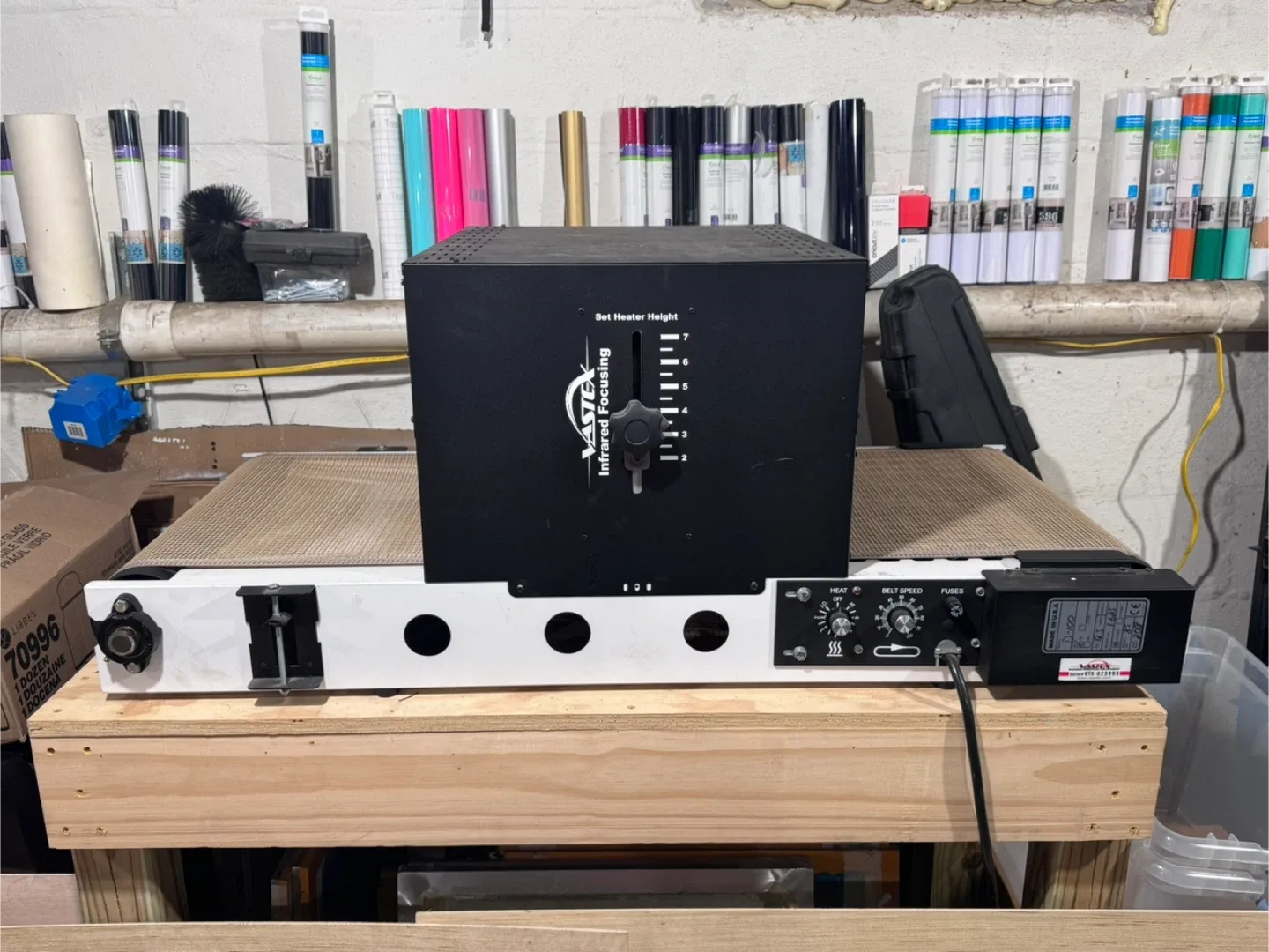 Screen printing business image indicator(2)